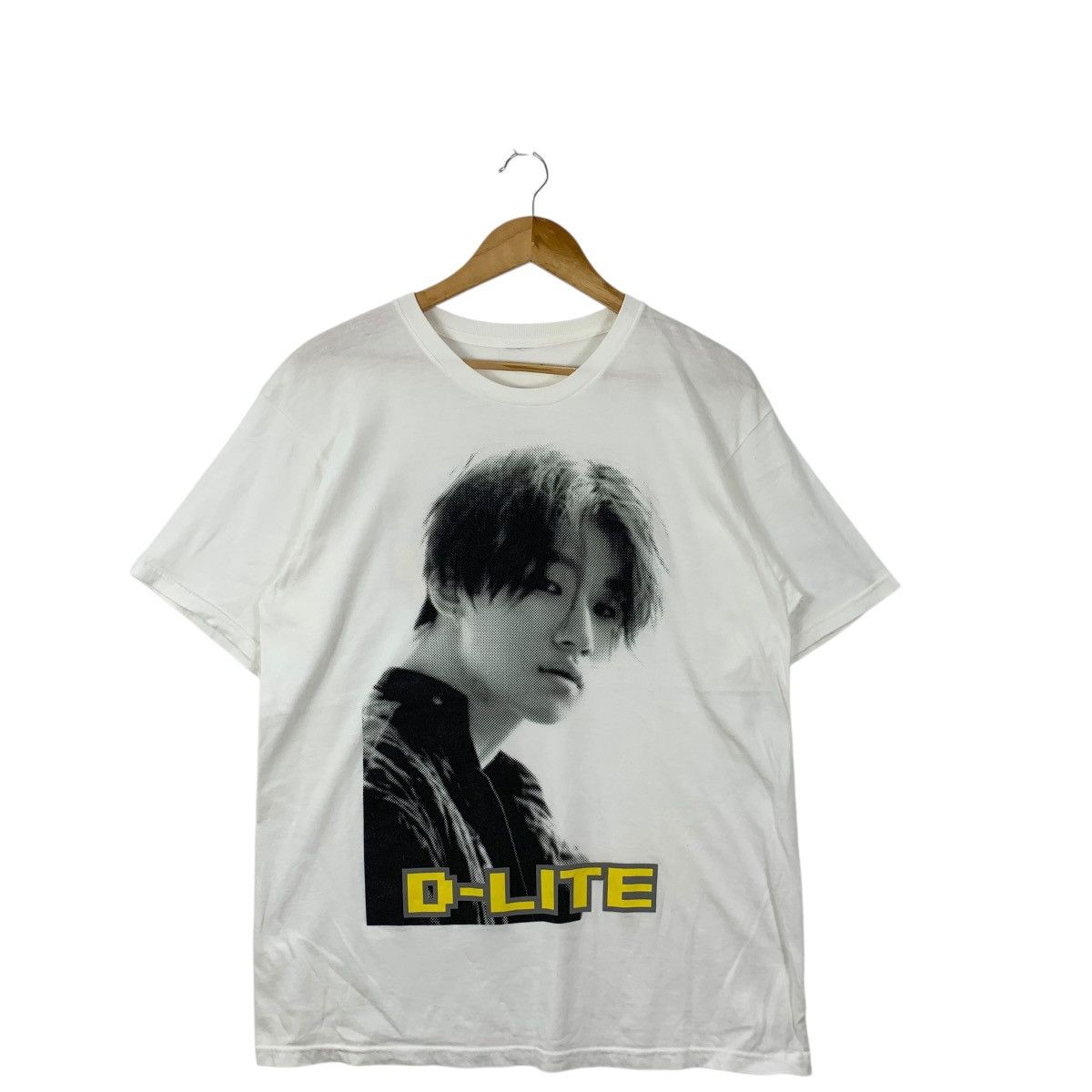 Band Tees BIG BANG D-LITE Boy Band Daesung Korea Idol Group Tee Shirt Size M / US 6-8 / IT 42-44 - 4 Thumbnail