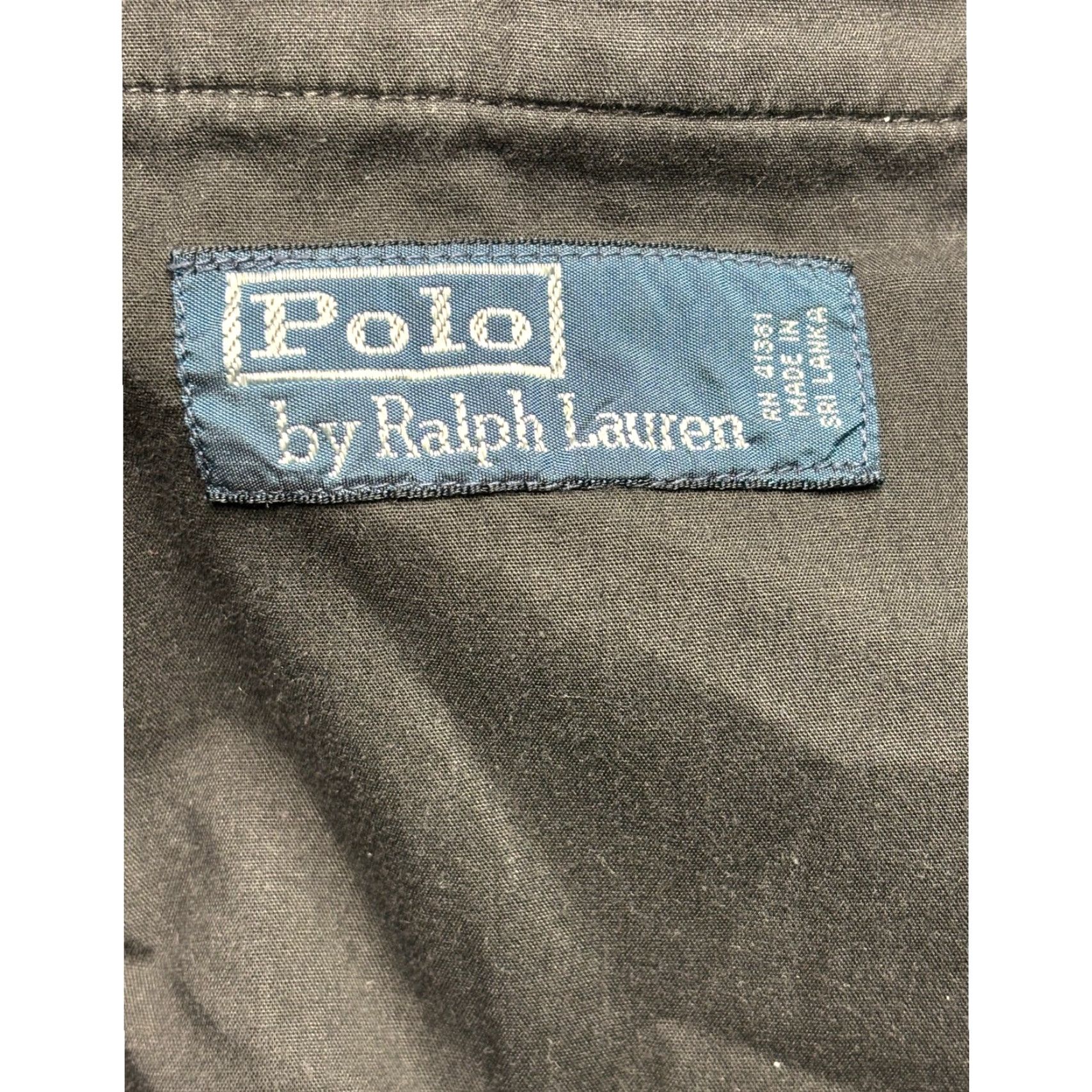 Polo Ralph Lauren Vintage Polo Ralph Lauren Mens Corduroy Pants black Pleated Classic Fit 38x27 Pants Mens Corduroy Navy Black 90s? Size US M / EU 48-50 / 2 - 5 Thumbnail