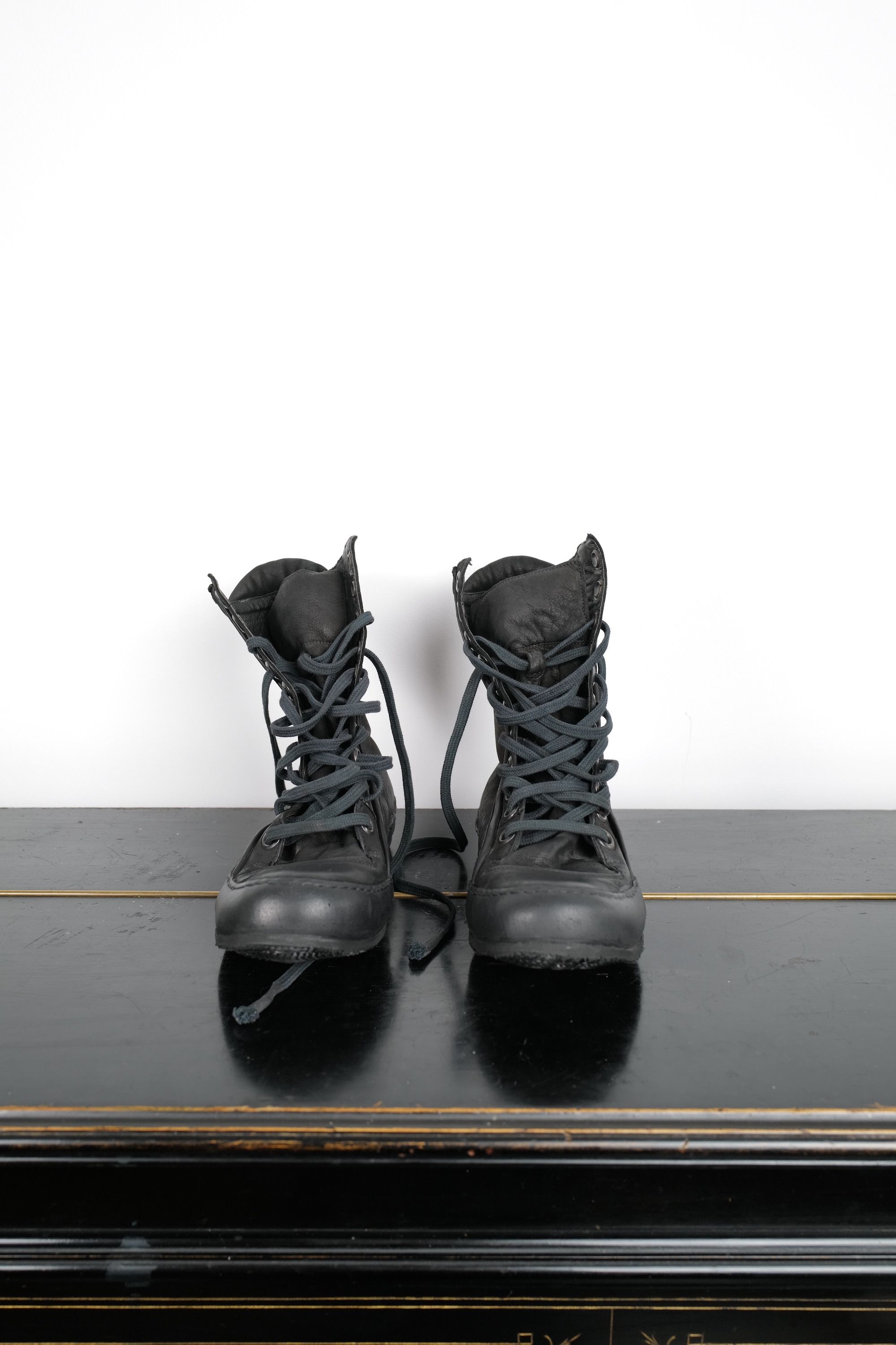 Other James Kearns TYPE LEATHER SHOES Size US 7 / IT 37 - 13 Thumbnail