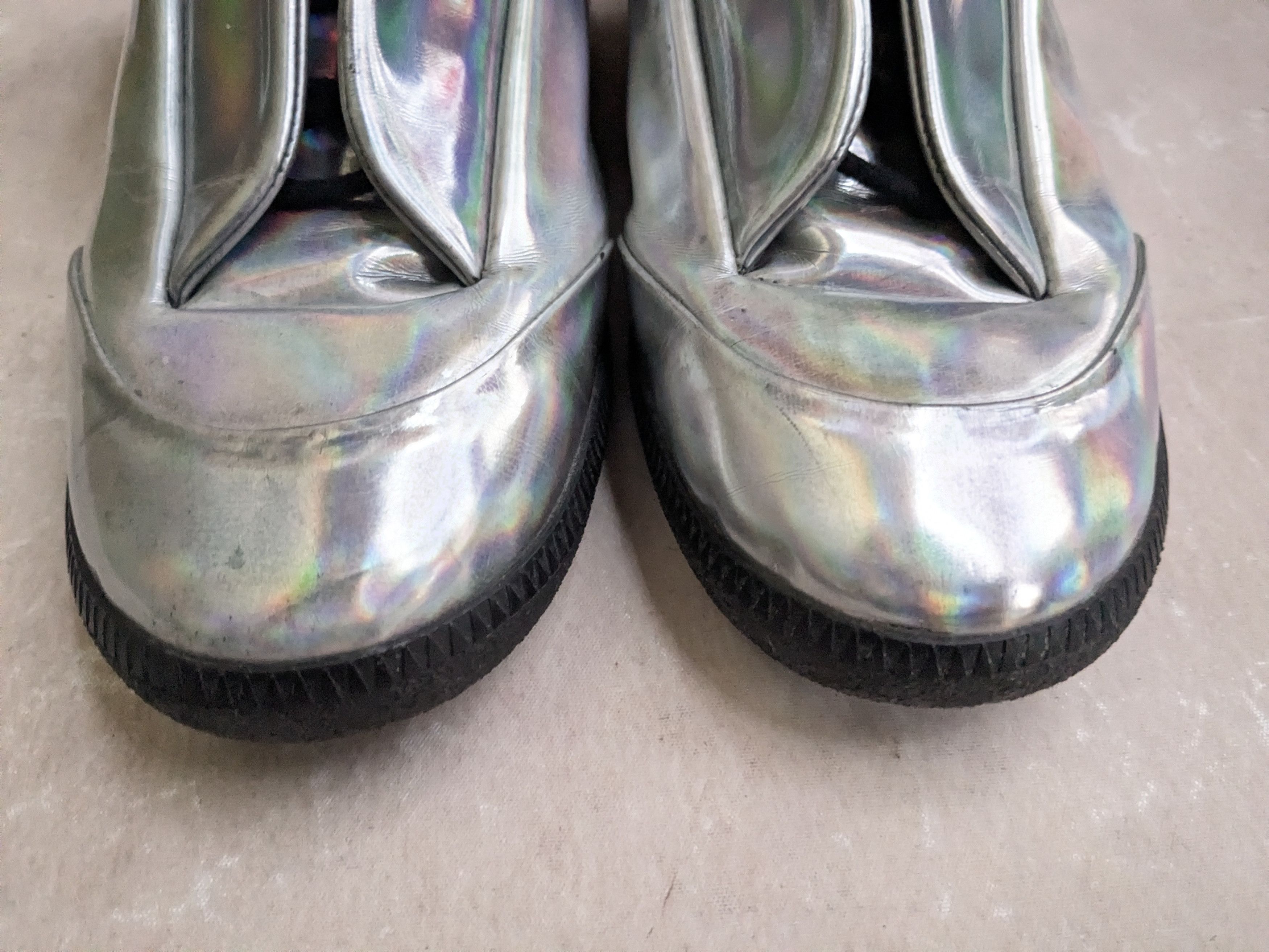 Maison Margiela Maison Martin Margiela Future “Iridescent” Silver 10.5 43.5 Size US 10.5 / EU 43-44 - 5 Thumbnail