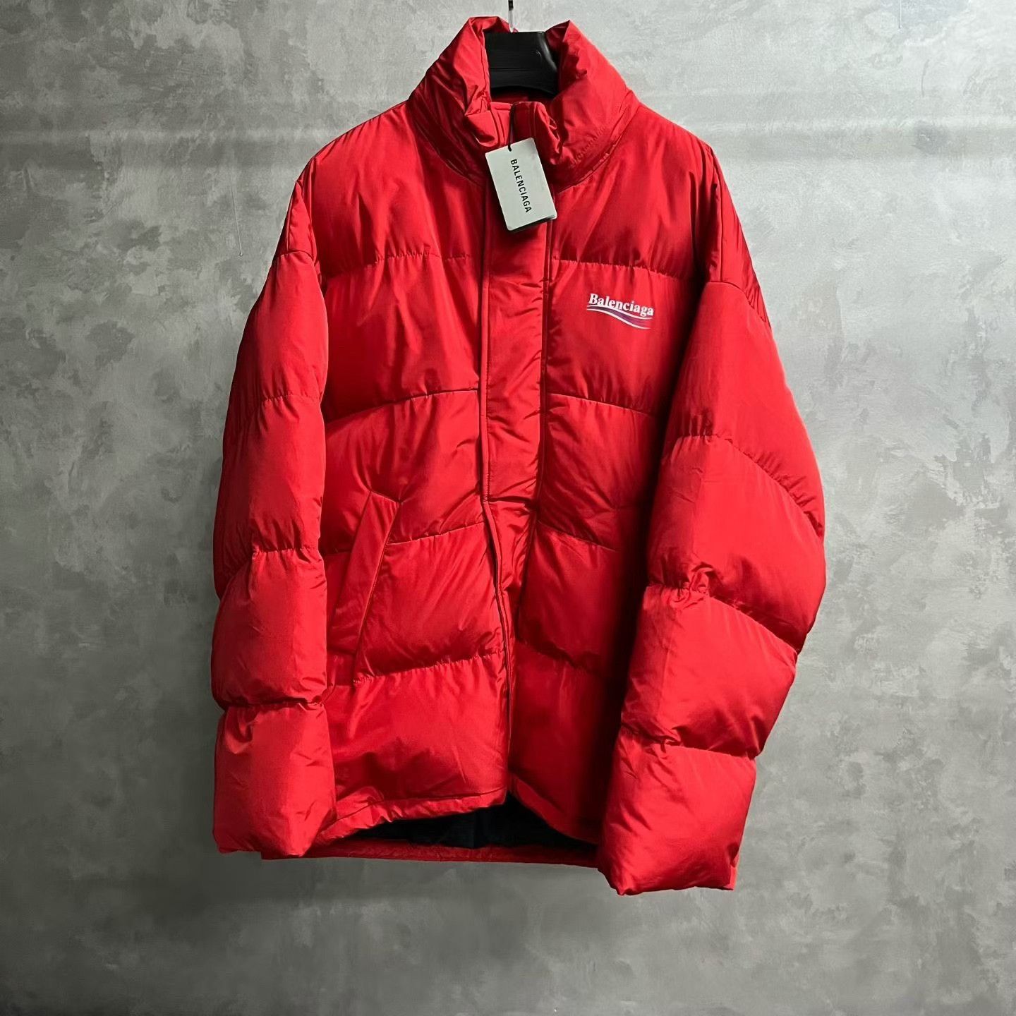 Balenciaga Balenciaga Printed Red Light Jacket L Men Size US L / EU 52-54 / 3 - 1 Thumbnail