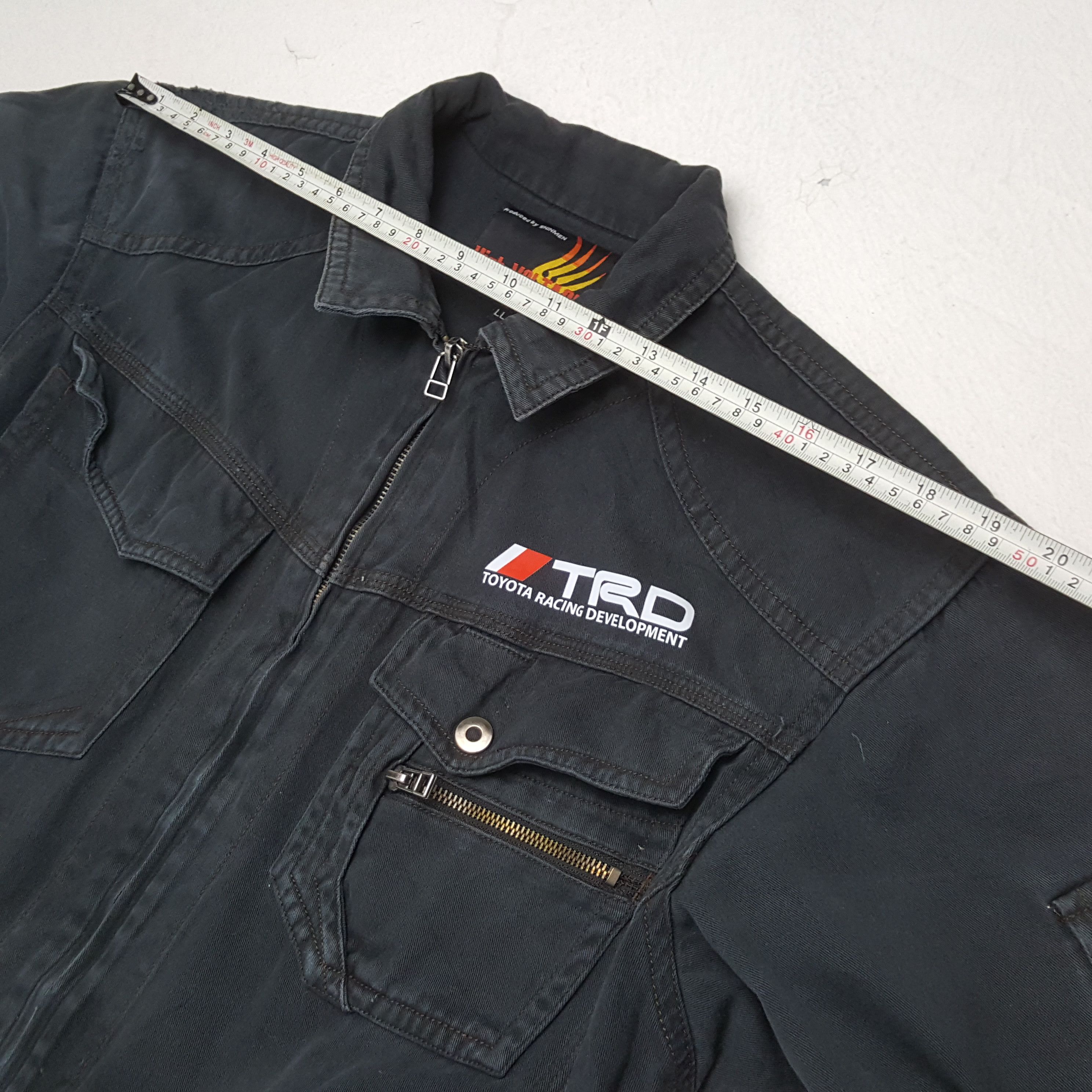 Japanese Brand × Vintage TRD TOYOTA RACING DEVELOPMENT Motorsports Custom Jacket Size US L / EU 52-54 / 3 - 5 Thumbnail