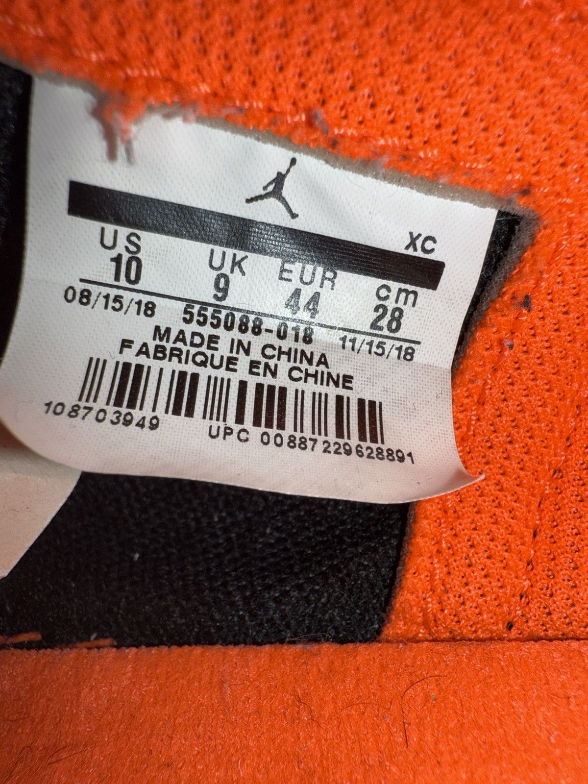 Nike 2019 Jordan High OG ‘Neutral Grey’ Size US 10 / EU 43 - 10 Thumbnail