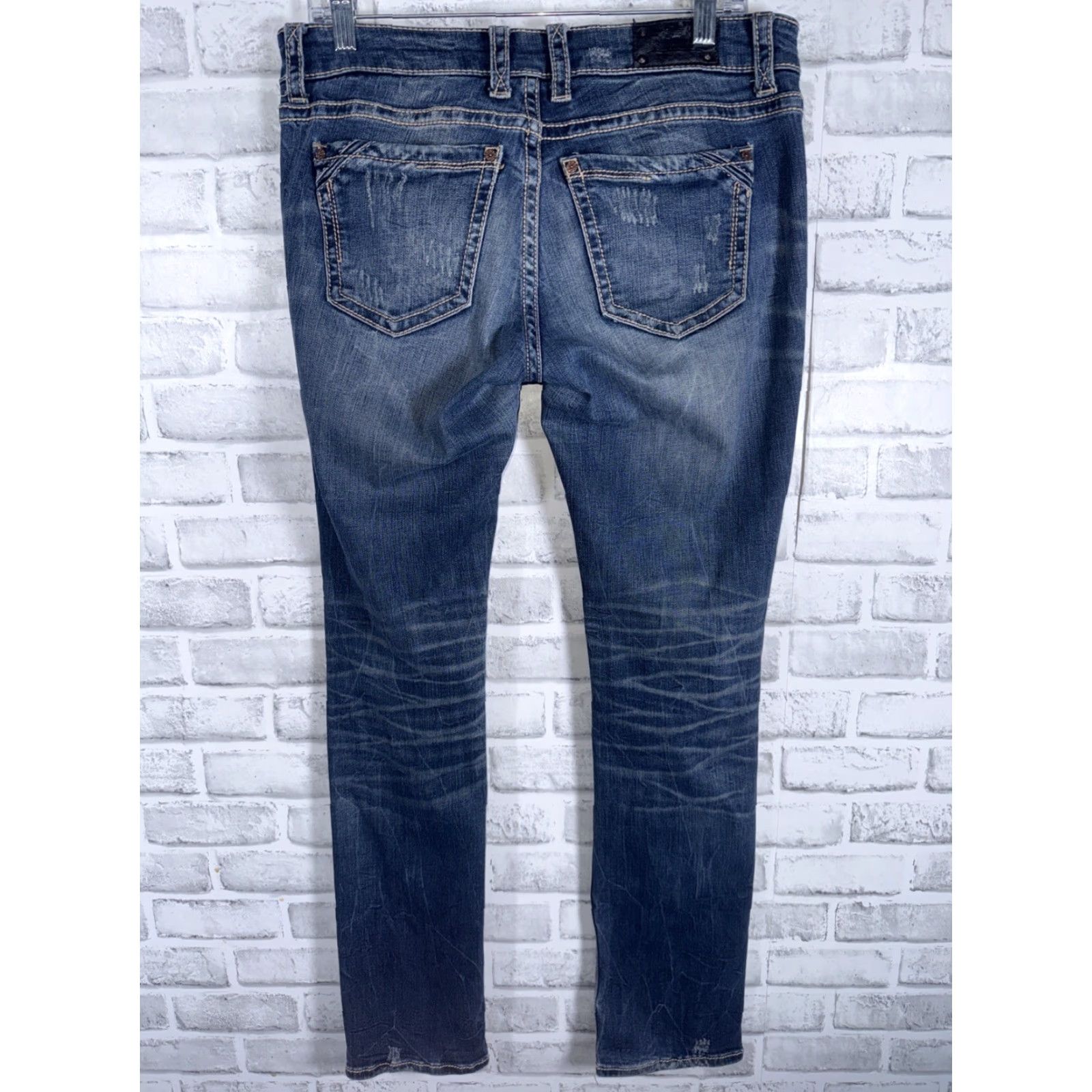 Buckle Black Buckle Black Jeans Mens Straight 29x32 Blue Regular Pants Size US 29 - 4 Thumbnail