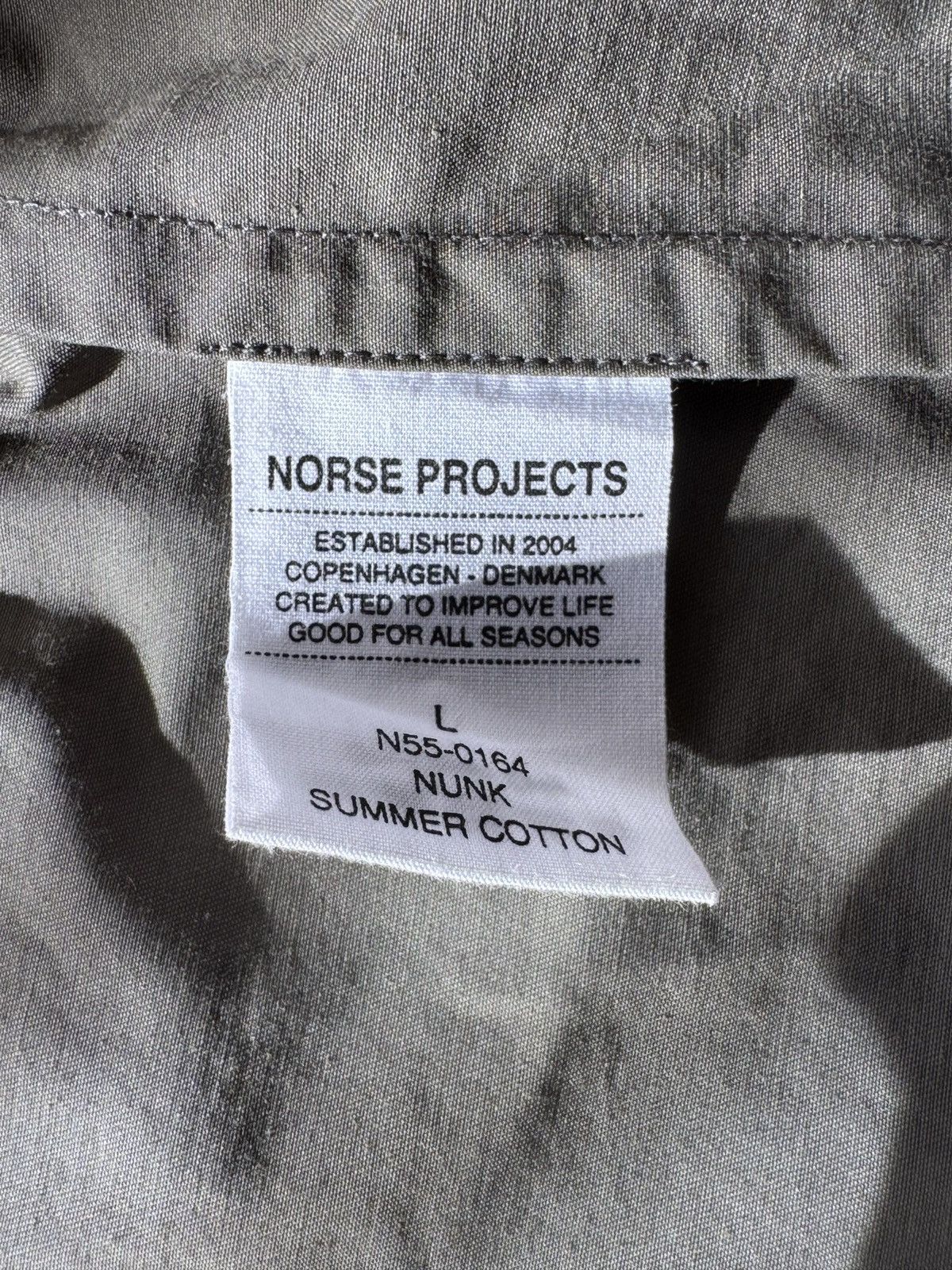 Norse Projects 🔥🔥 Norse Projects Nunk Green Jacket Size US L / EU 52-54 / 3 - 10 Thumbnail