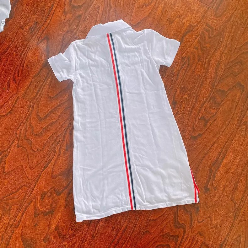 Thom Browne Thom Browne White dress Size S / US 4 / IT 40 - 4 Thumbnail