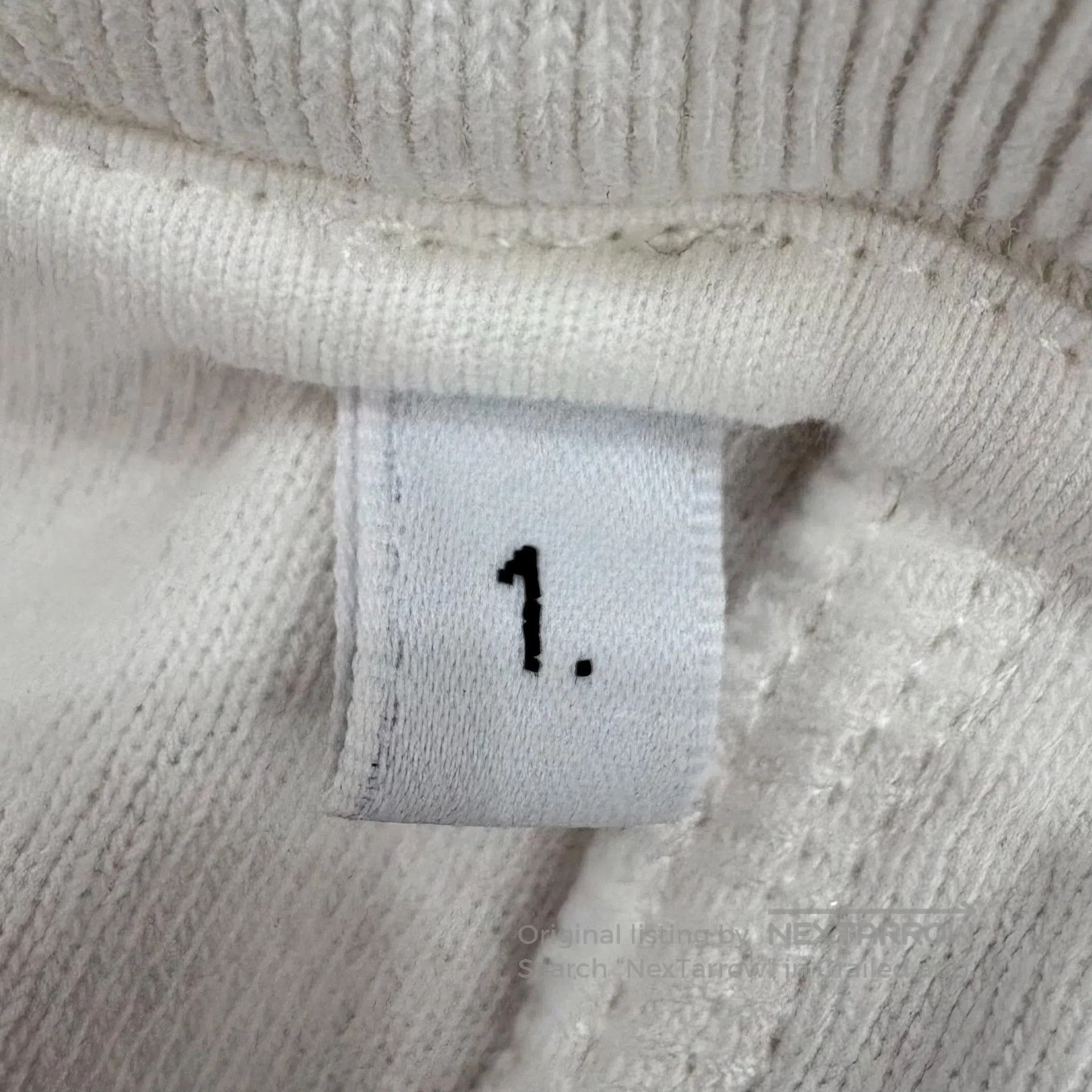 Thom Browne Thom Browne SIZE1 White knitted casual jeans Size US 28 / EU 44 - 5 Thumbnail