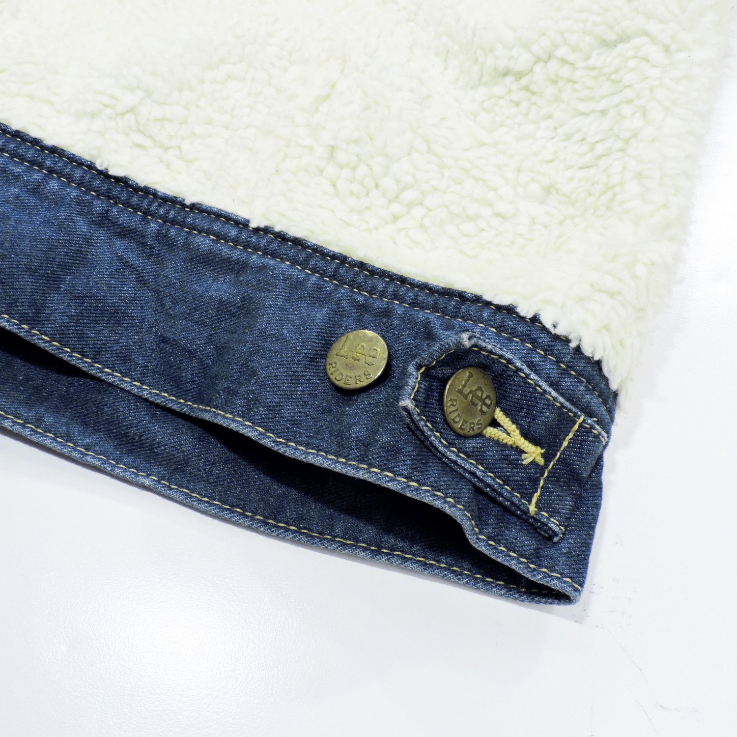 Lee LEE STORM RIDER SANFORIZED FUZZY SHERPA DENIM JACKET Size US XL / EU 56 / 4 - 15 Thumbnail