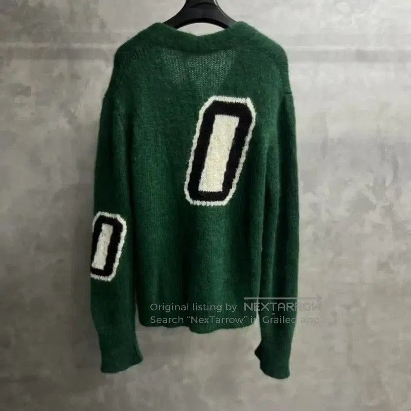 Louis Vuitton Louis Vuitton Green Knit Sweater for Men . Size US L / EU 52-54 / 3 - 2 Thumbnail