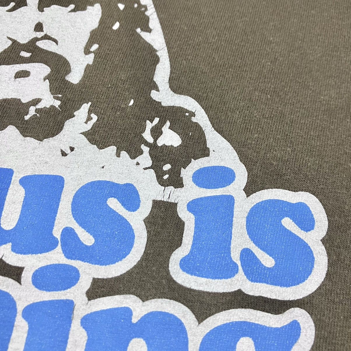 Other Vintage JESUS IS COMING Look Busy Graphic Print T-shirt Size US L / EU 52-54 / 3 - 4 Thumbnail