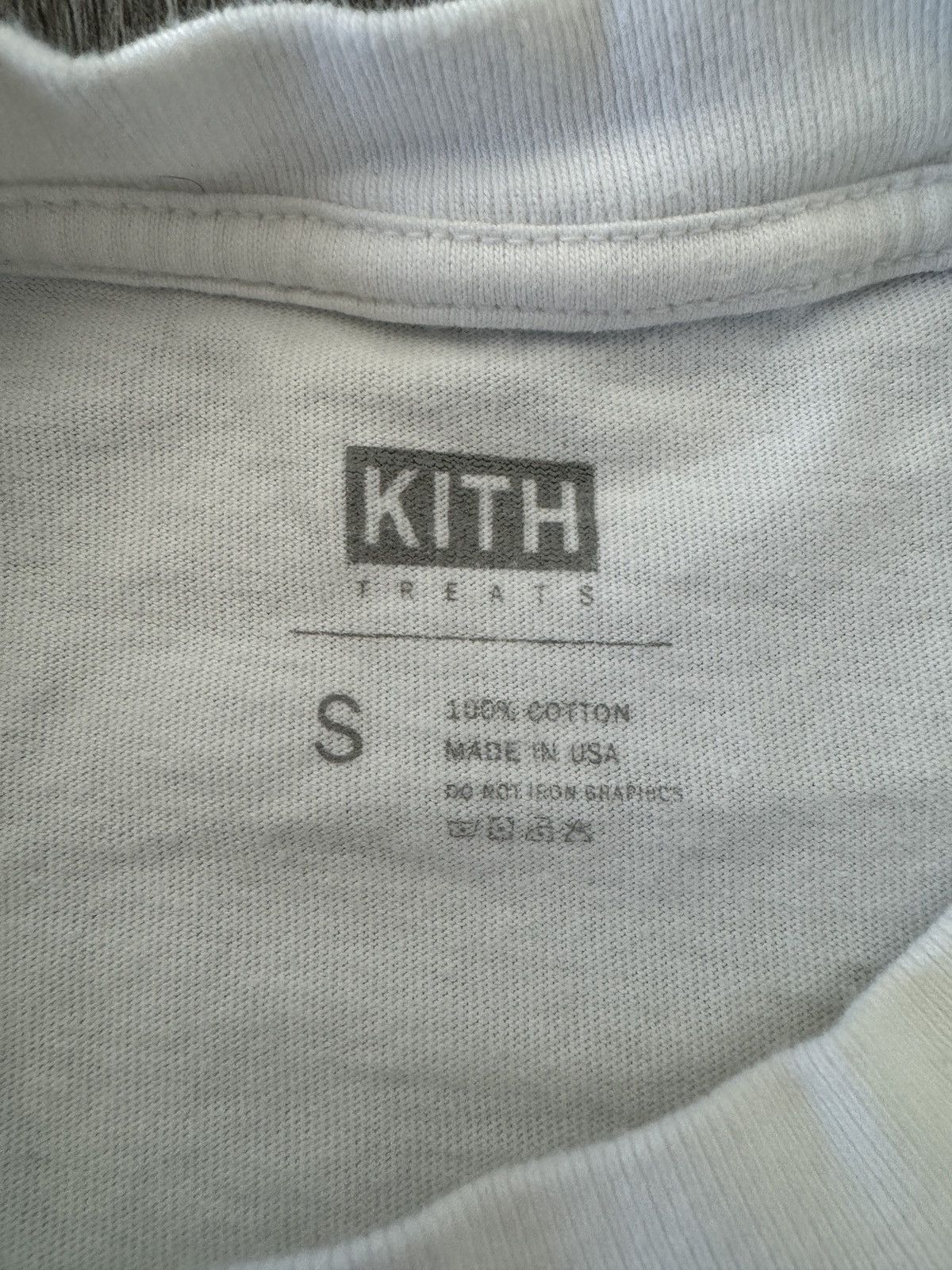 Kith Kith Treats Halloween Capsule Encrypted Tee 2018 Size US S / EU 44-46 / 1 - 4 Thumbnail