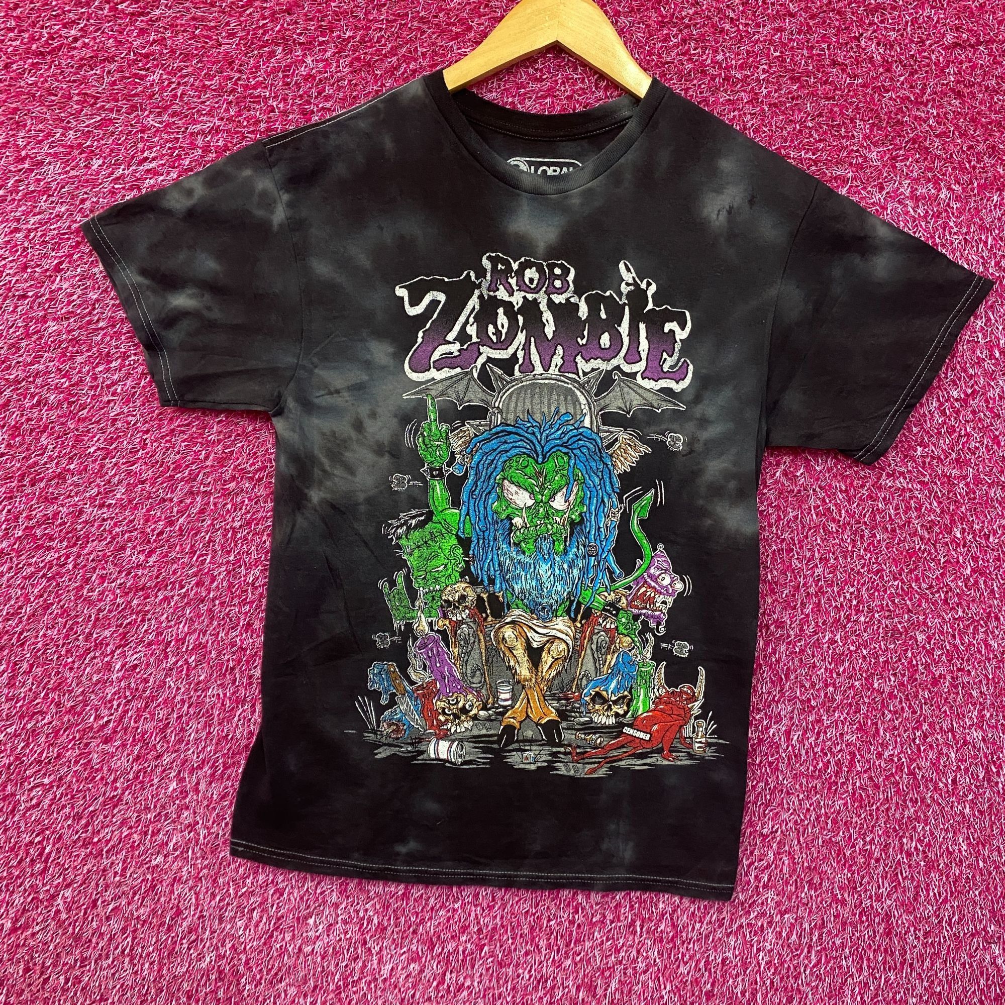 Other Rob Zombie Men's Bapho Censored 'Baphomet' T-shirt Medium Size US M / EU 48-50 / 2 - 3 Thumbnail
