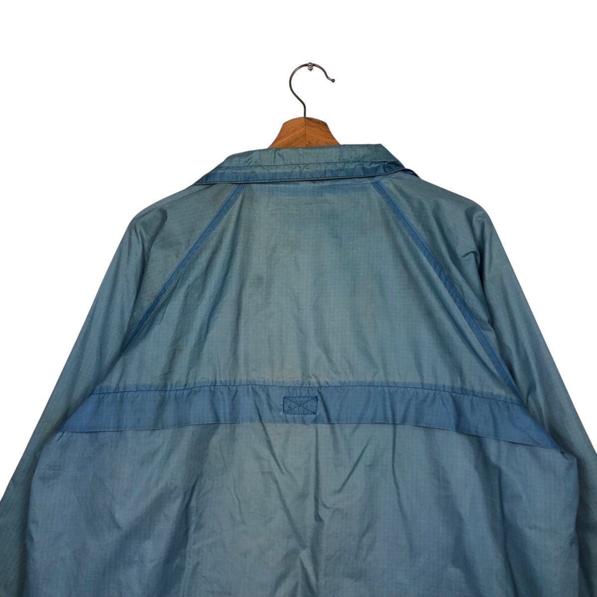 Japanese Brand 📌Vintage Half Zipper Anorak Jacket Benetton Formula 1 Team Size US XL / EU 56 / 4 - 10 Thumbnail