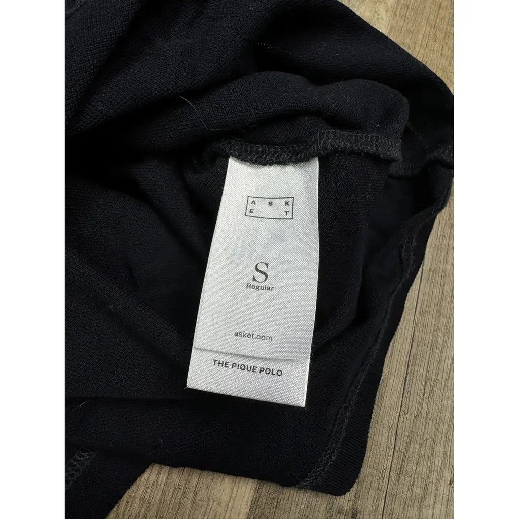 Asket Asket Polo shirt Size: S Size US S / EU 44-46 / 1 - 5 Thumbnail