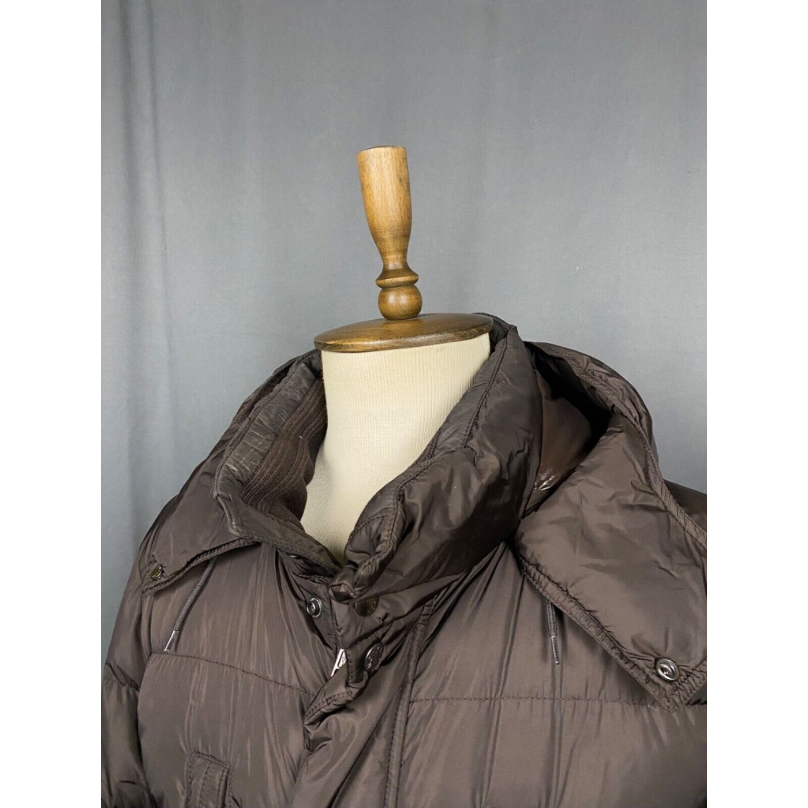 Moncler MINT! Moncler Herbert Giubbotto Men's Brown Down Insulated P Size US XXL / EU 58 / 5 - 5 Thumbnail