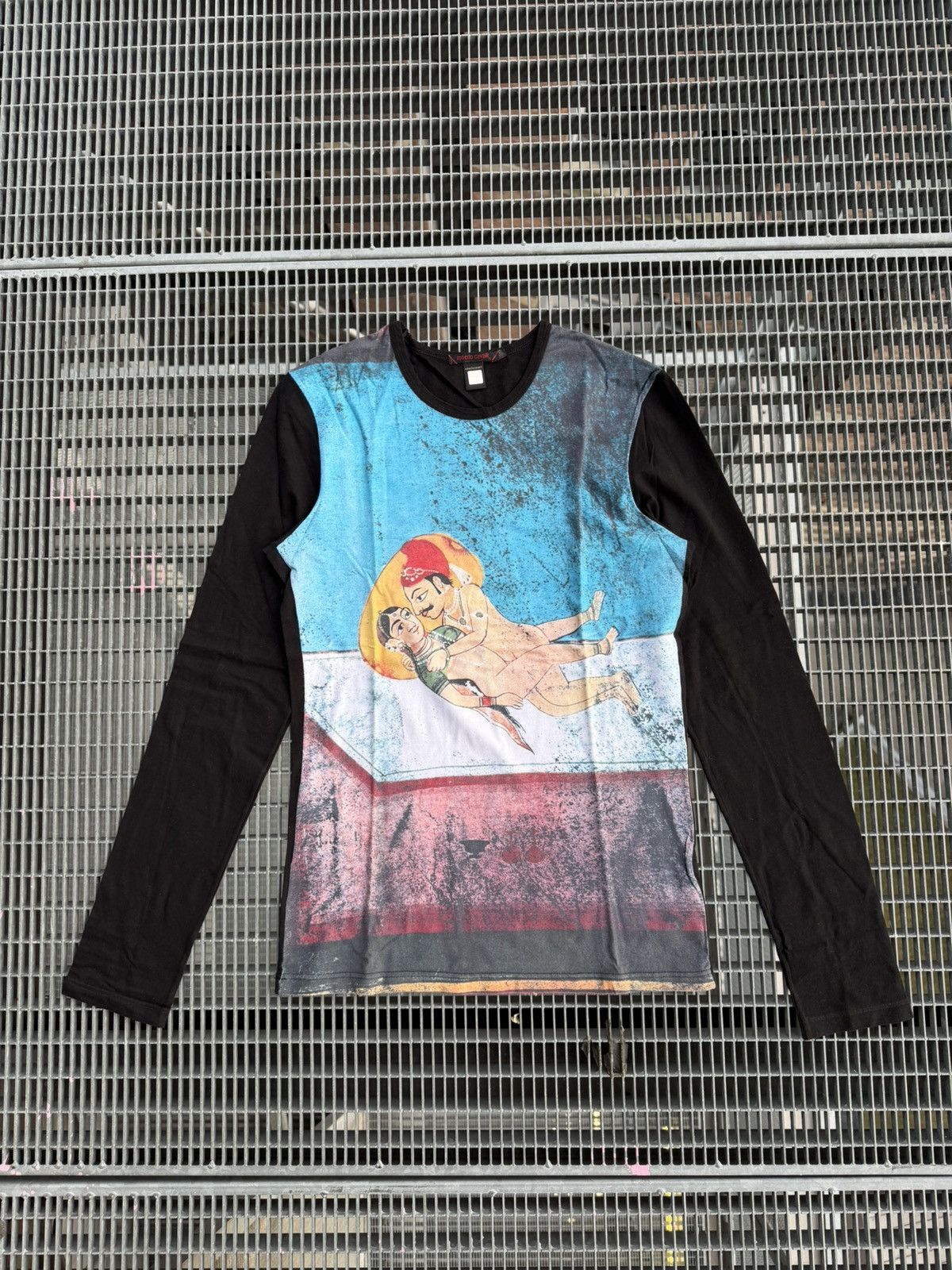 Roberto Cavalli Roberto Cavalli I Love You Sex Kama Sutra Archive Longsleeve Size US M / EU 48-50 / 2 - 1 Thumbnail