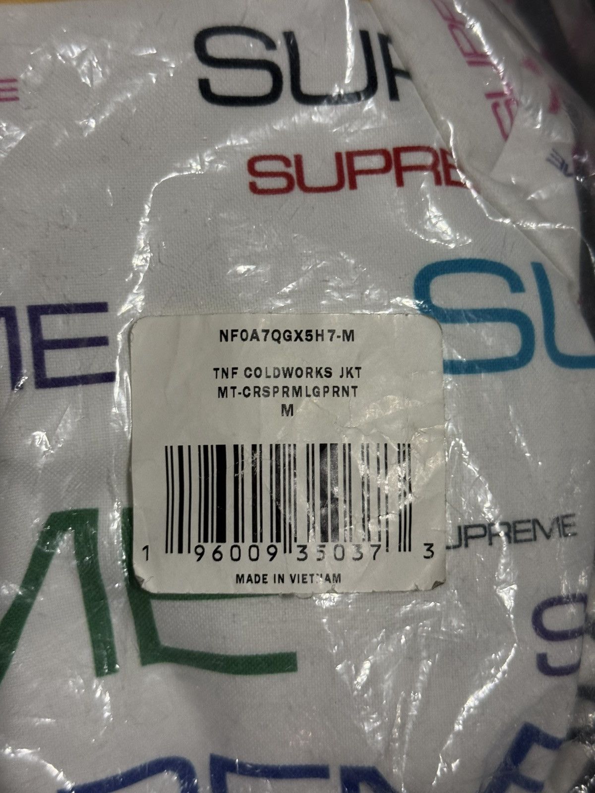 Supreme × The North Face Supreme The North Face Coldworks 700- Fill Down Parka Size US M / EU 48-50 / 2 - 9 Thumbnail