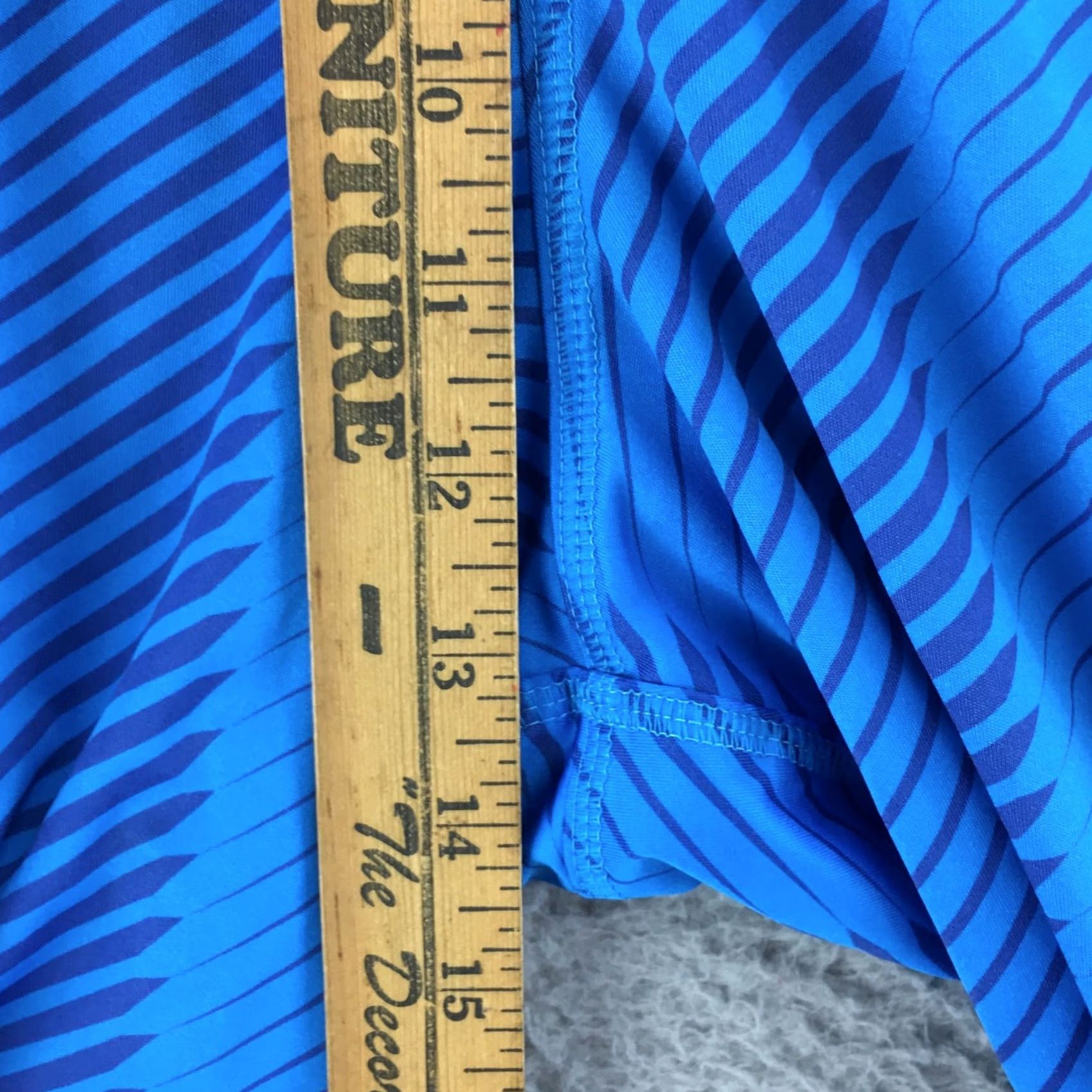 Nike Nike Sports Sweat Shorts Mens XL Blue High Rise Pull On Elastic Waist Pockets Size US 36 / EU 52 - 6 Thumbnail