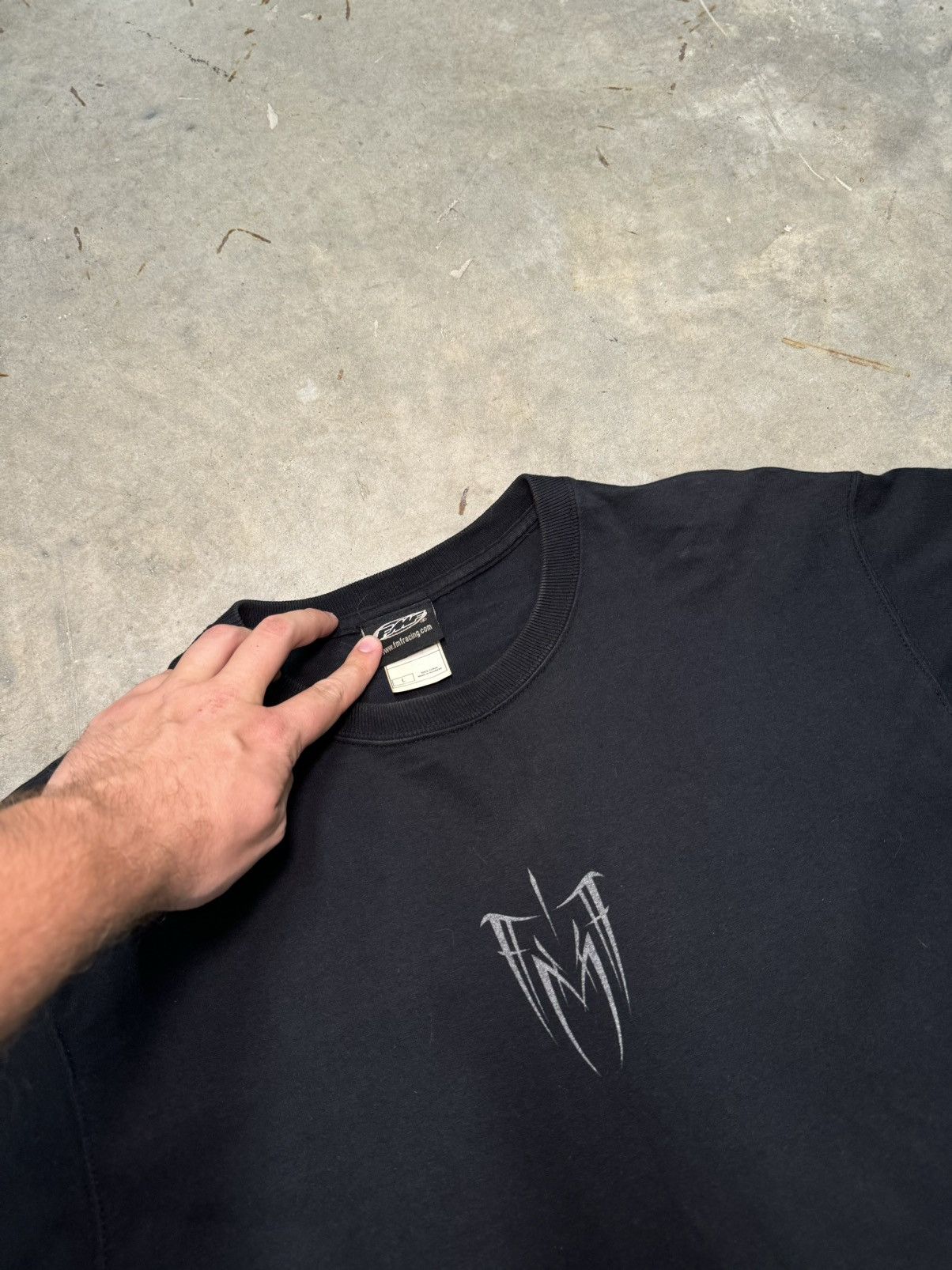 No Fear 90s/00s vintage FMF So Calif Venom rare motocross grail Size US L / EU 52-54 / 3 - 4 Thumbnail
