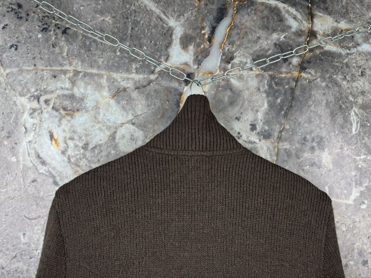 Torras Torras Brown Suede Front Knit Sleeve Zip Jacket Size USA38 Size US M / EU 48-50 / 2 - 13 Thumbnail