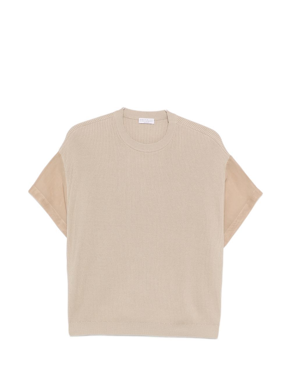 Brunello Cucinelli COTTON T-SHIRT Size S / US 4 / IT 40 - 1 Thumbnail