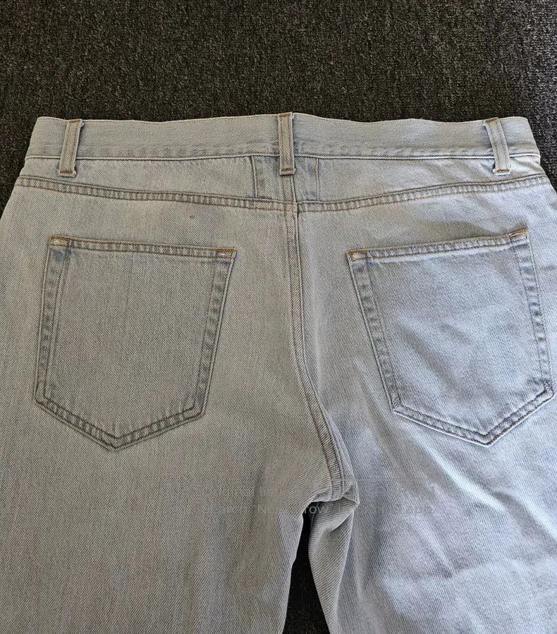 Saint Laurent Paris Saint Laurent Men's D02 Light Blue Jeans. Size US 34 / EU 50 - 5 Thumbnail