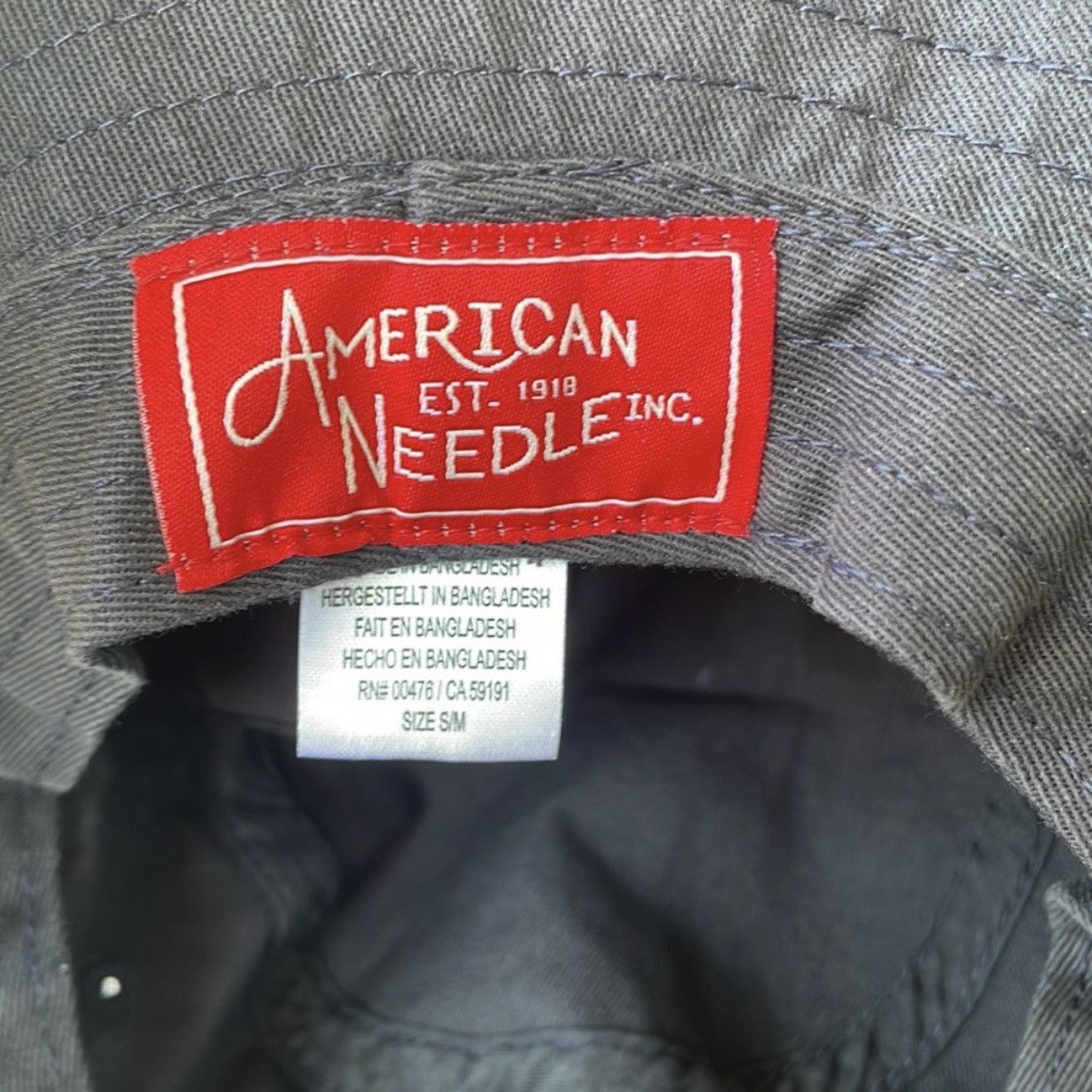 American Needle American Needle “Crew” Bucket Hat Size ONE SIZE - 8 Thumbnail