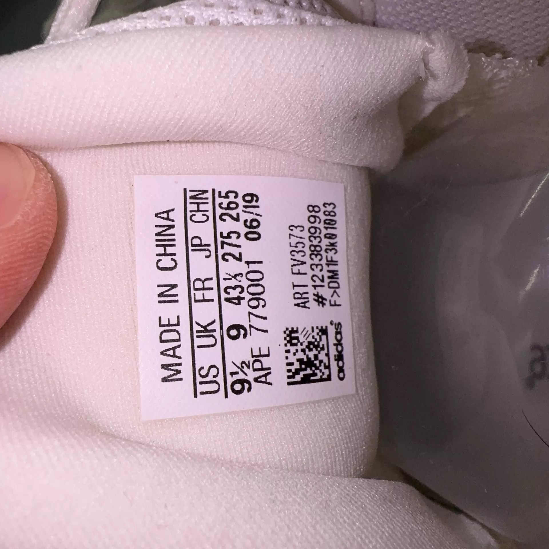 Adidas Adidas Yeezy 500 Bone White FV3573 Size 43 Size US 10 / EU 43 - 7 Thumbnail