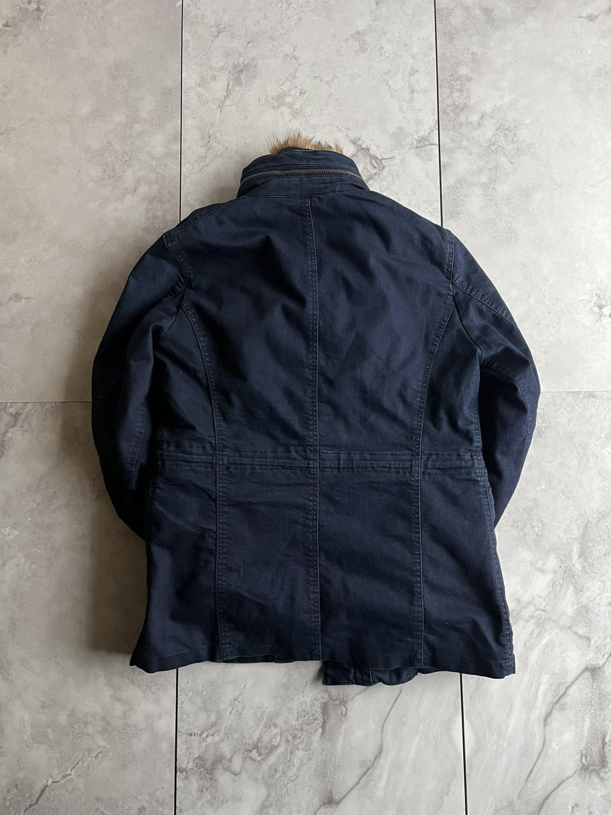 Japanese Brand Rattle Trap Worker Fur Lined Jacket Size US S / EU 44-46 / 1 - 4 Thumbnail