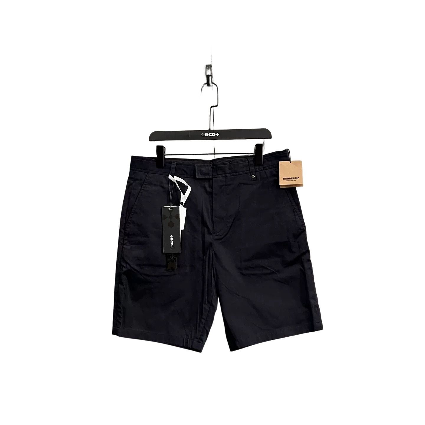 Burberry Burberry Solid Straight Chino Shorts EU 46 Size US 30 / EU 46 - 1 Thumbnail