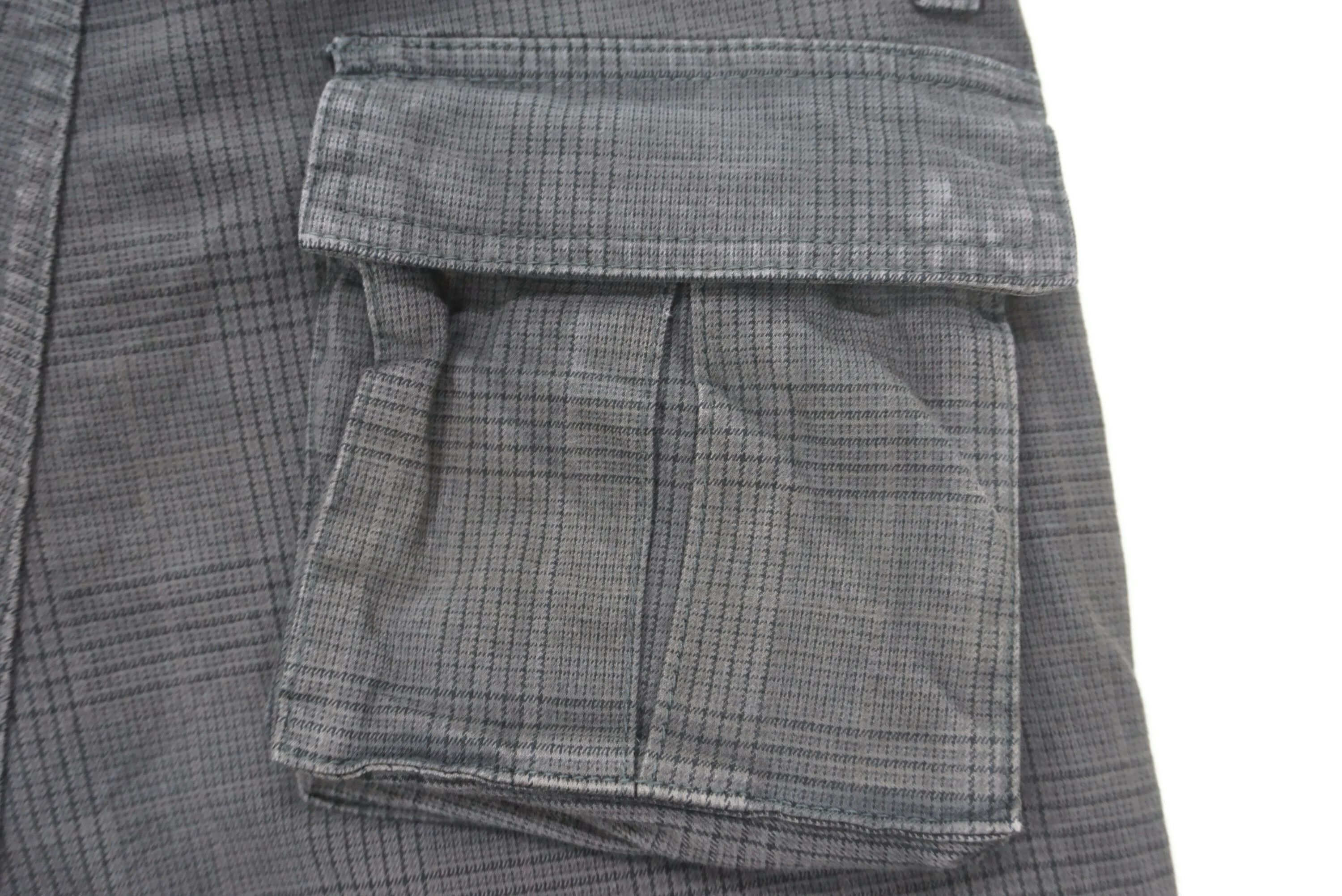 Japanese Brand Beams Pants fit W31xL33 Checkered Surplus Tactical Cargo Size US 28 / EU 44 - 7 Thumbnail