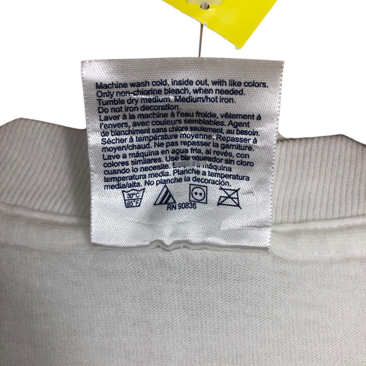 Vintage Vintage Delta Waterfowl Wheeler Chapter Tee Shirt Size L Size US L / EU 52-54 / 3 - 8 Thumbnail