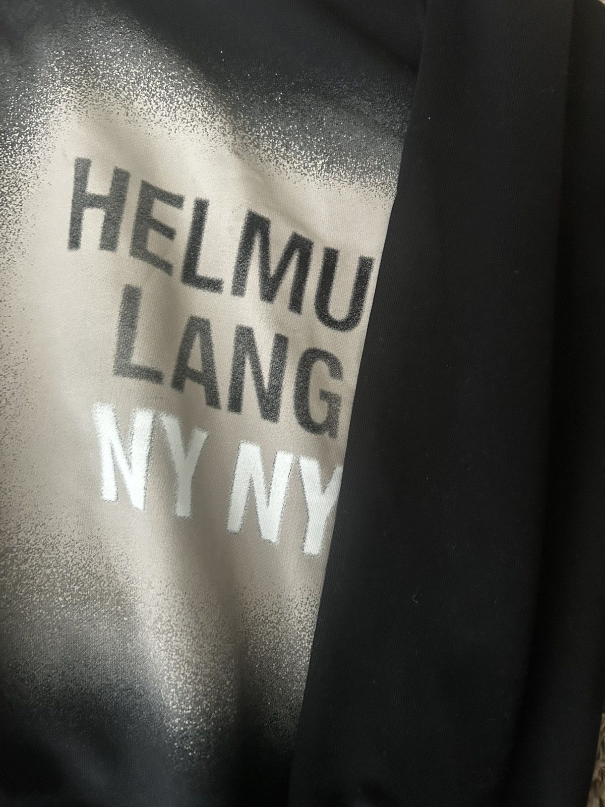 Helmut Lang Helmut lang spray hoodie Size US XL / EU 56 / 4 - 2 Thumbnail