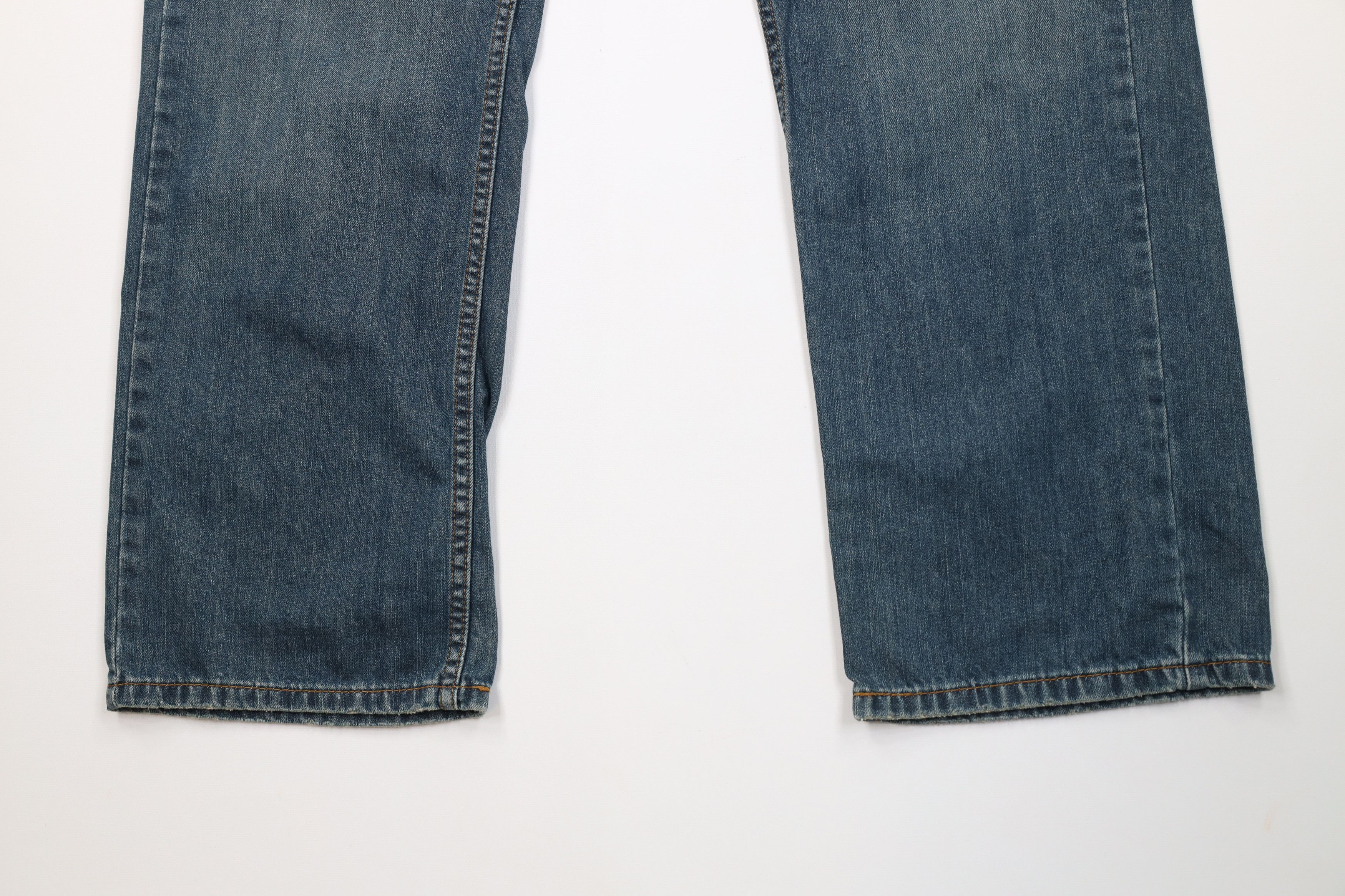 Levi's Vintage Y2K Levis 569 Relaxed Straight Wide Leg Denim Jeans Size US 40 / EU 56 - 4 Thumbnail