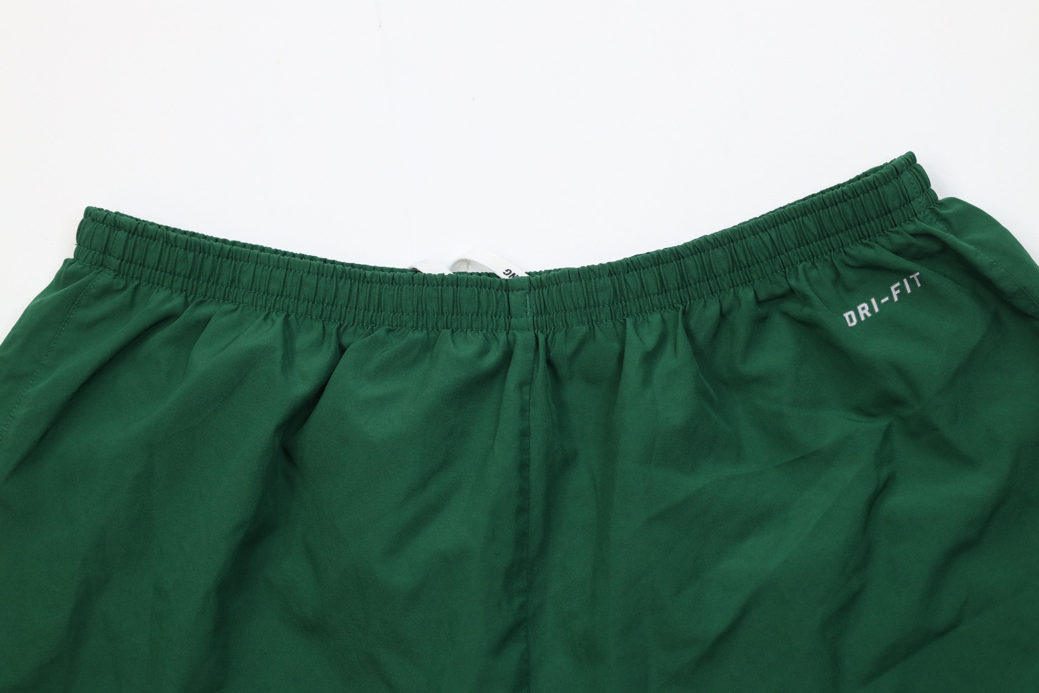 Nike Nike Lined Running Jogging Soccer Shorts Green Polyester Size US 36 / EU 52 - 11 Thumbnail