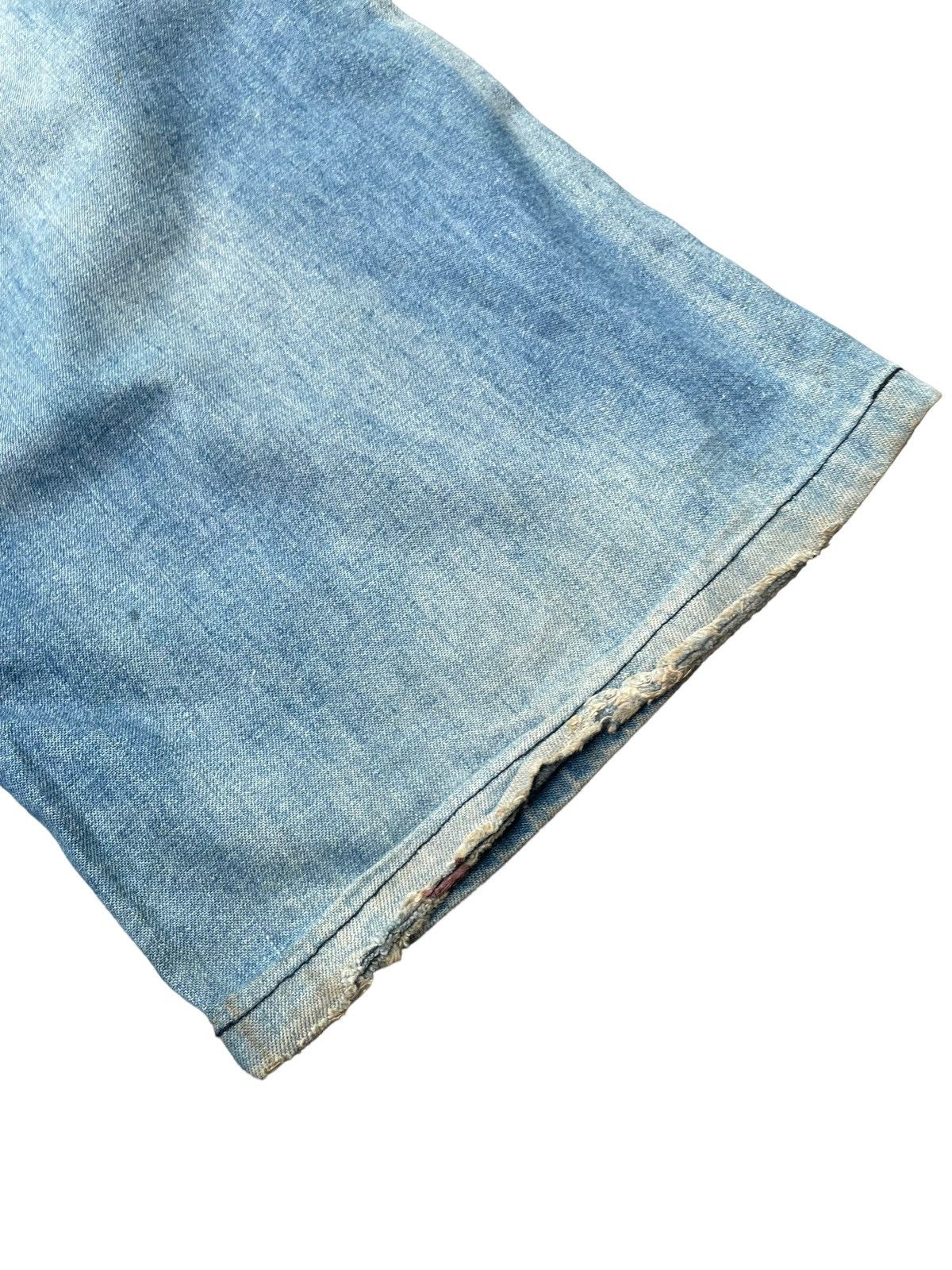 Lee × Vintage Vintage 70’s Lee Overalls Size US 34 / EU 50 - 9 Thumbnail