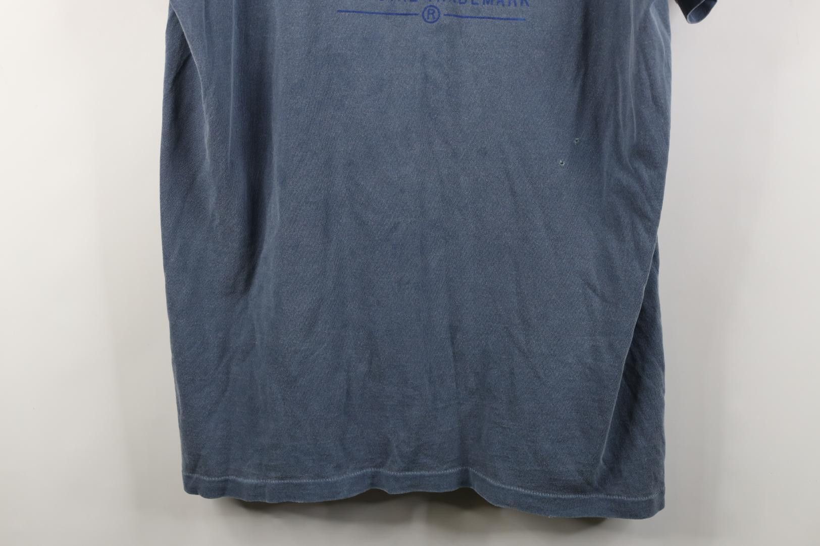 Vintage Vintage 90s Pepsi Co Stonewashed Short Sleeve T-Shirt USA Size US L / EU 52-54 / 3 - 3 Thumbnail