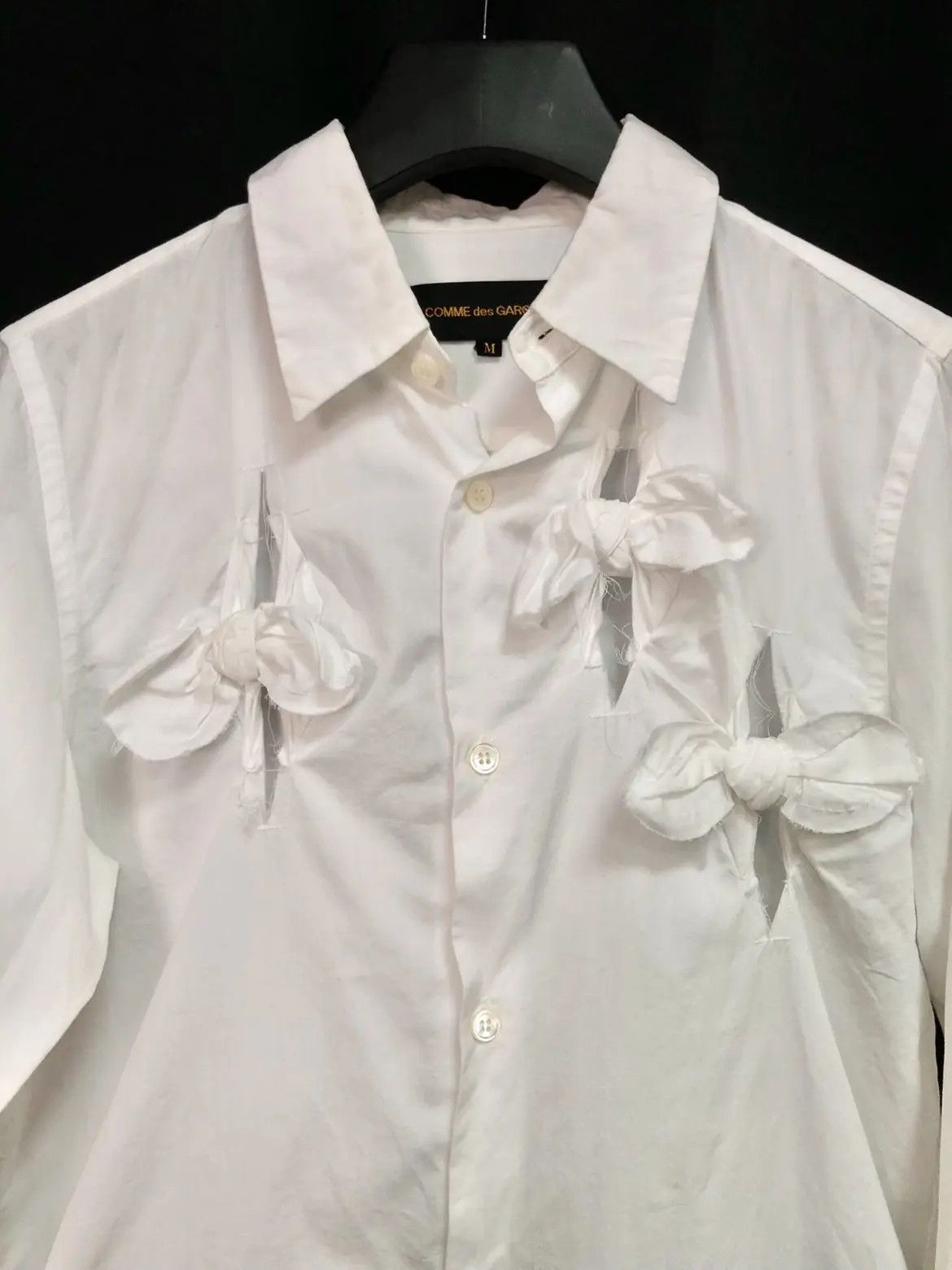 Comme des Garcons Comme des Garcons 03SS extreme unbalancement shirt Size US M / EU 48-50 / 2 - 3 Thumbnail