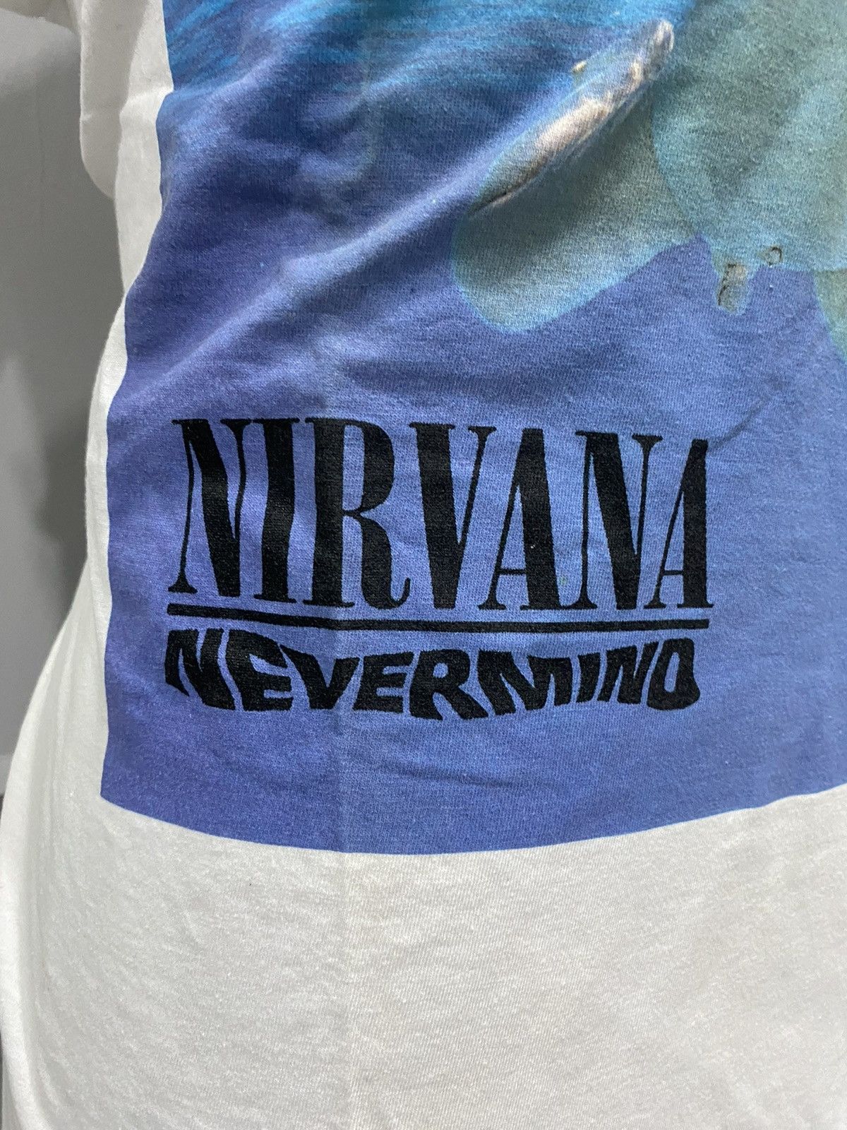 Band Tees × Nirvana Band Nirvana "Nevermind" - 20th anniversary editions Size US M / EU 48-50 / 2 - 6 Thumbnail