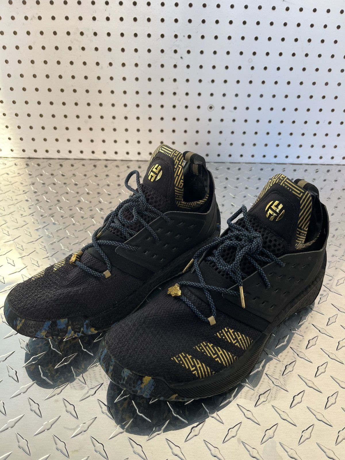 Adidas James Harden Vol 2 'MVP' (2018) Size US 12 / EU 45 - 3 Thumbnail