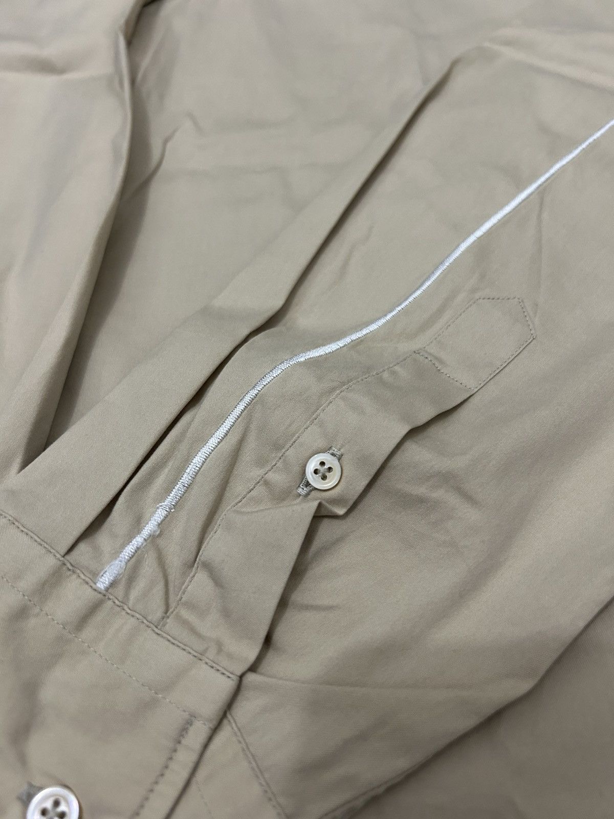 Jil Sander Jil Sander Tailor Made Button Shirt Size US L / EU 52-54 / 3 - 7 Thumbnail