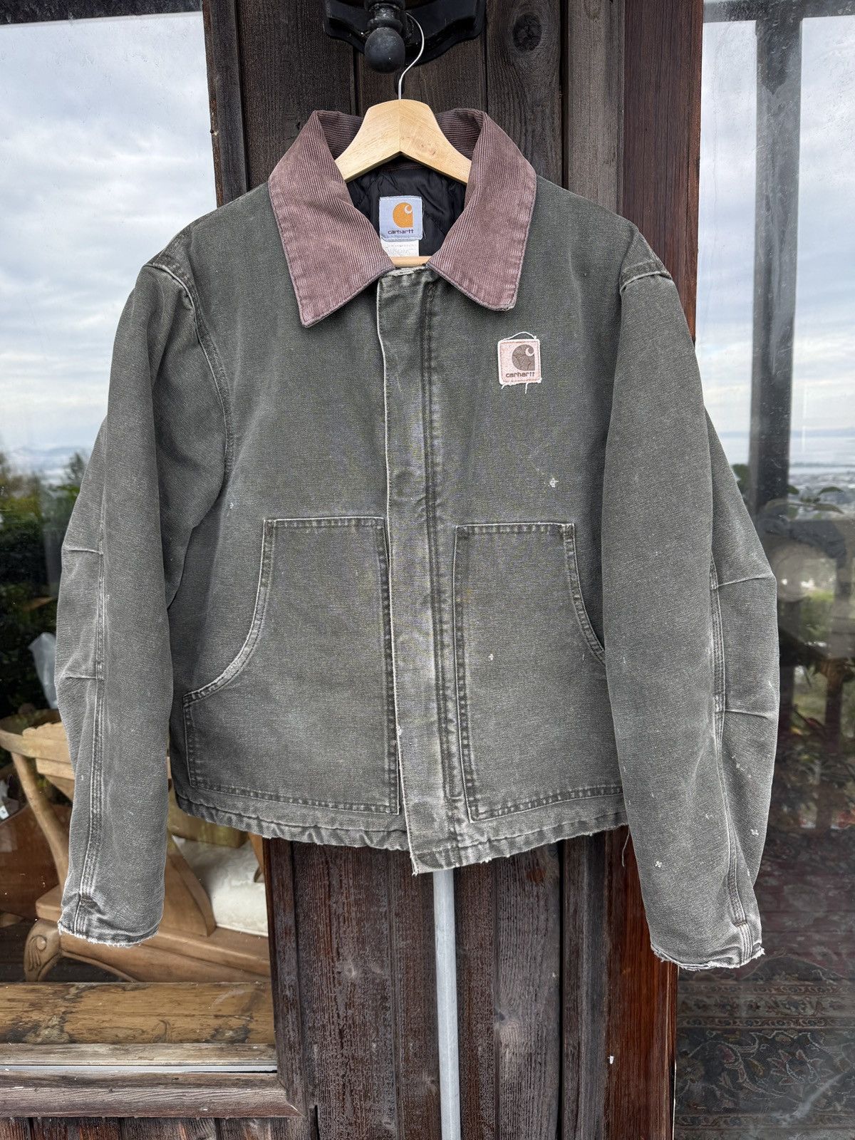 Carhartt × Vintage Carhartt Arctic Jacket Men's Large J22 MOS