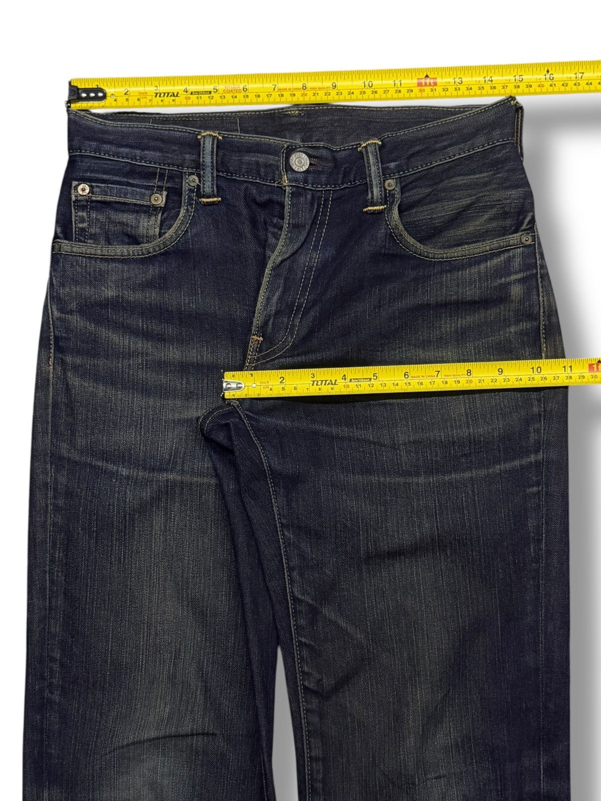 Levi's Vintage Levi’s 551™ Japan Market Denim Jeans | Vintage Faded Size US 29 - 19 Thumbnail