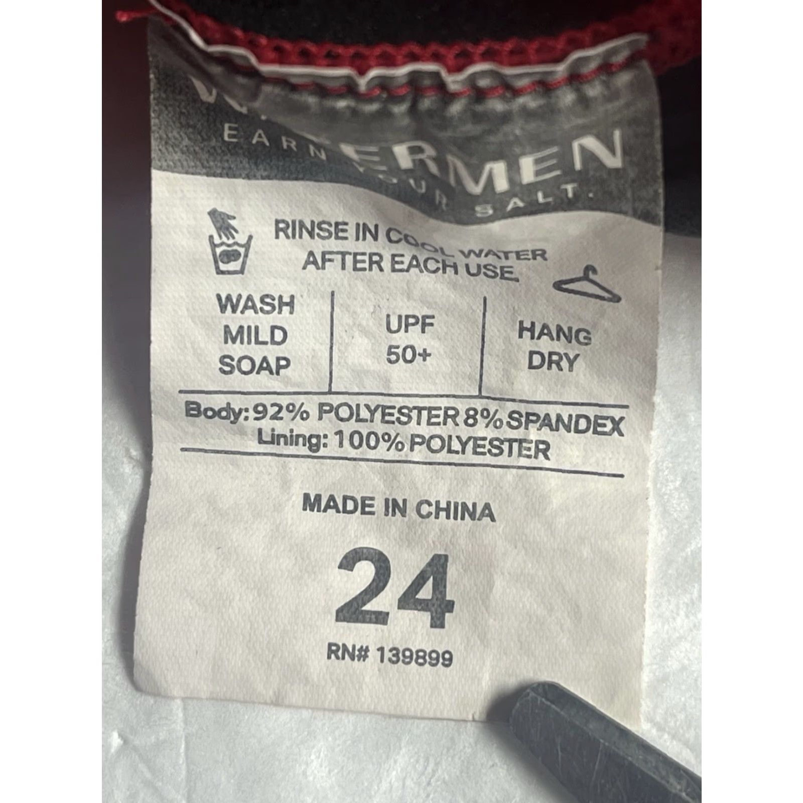 Vintage Watermen One Piece Swimsuit Red Size 24 Strappy Back UPF 50 Women Beach Solana Beach Size ONE SIZE - 7 Thumbnail