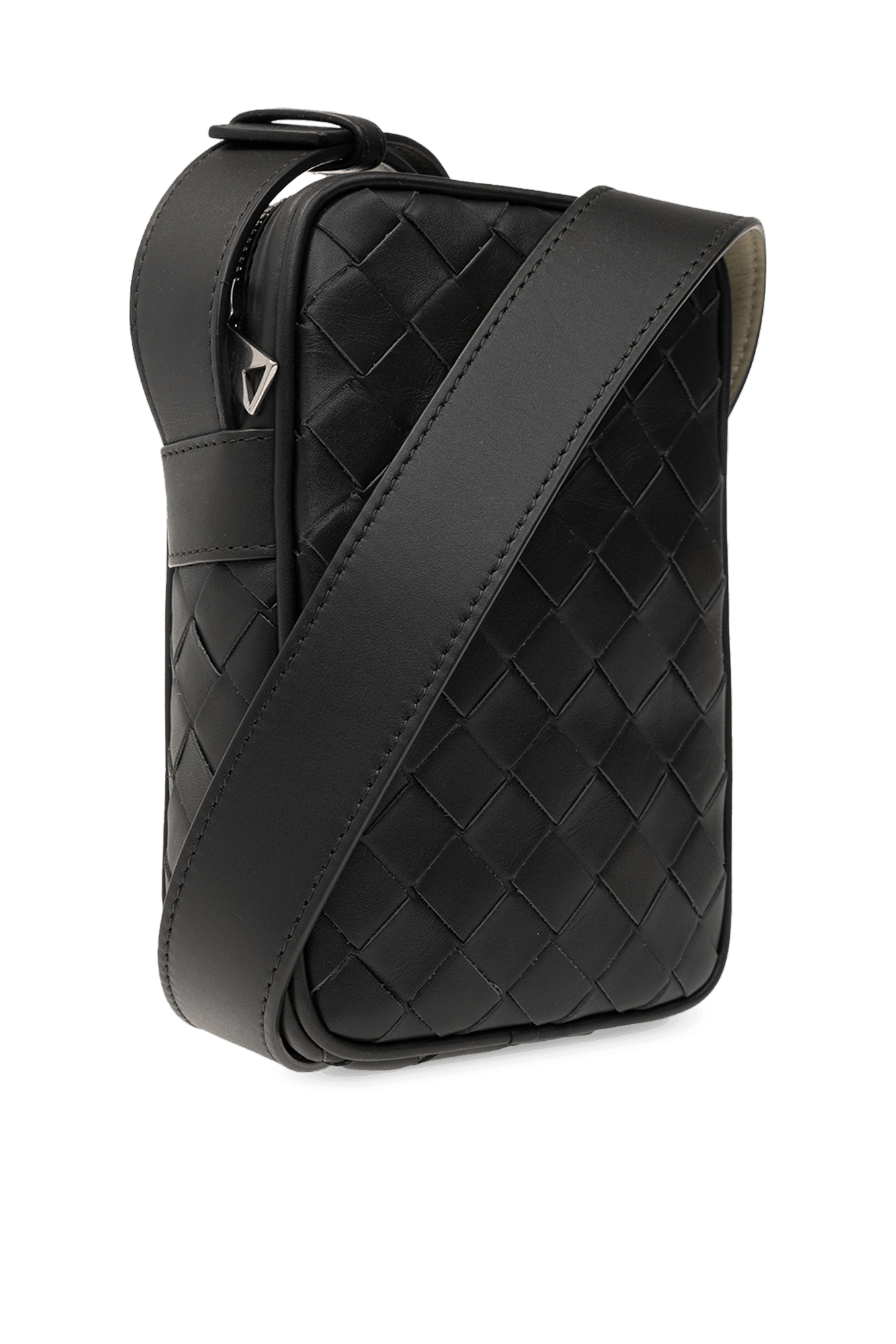 Bottega Veneta o1n1vont0225 Size: OS / Phone Case in Dark Green Size ONE SIZE - 4 Thumbnail