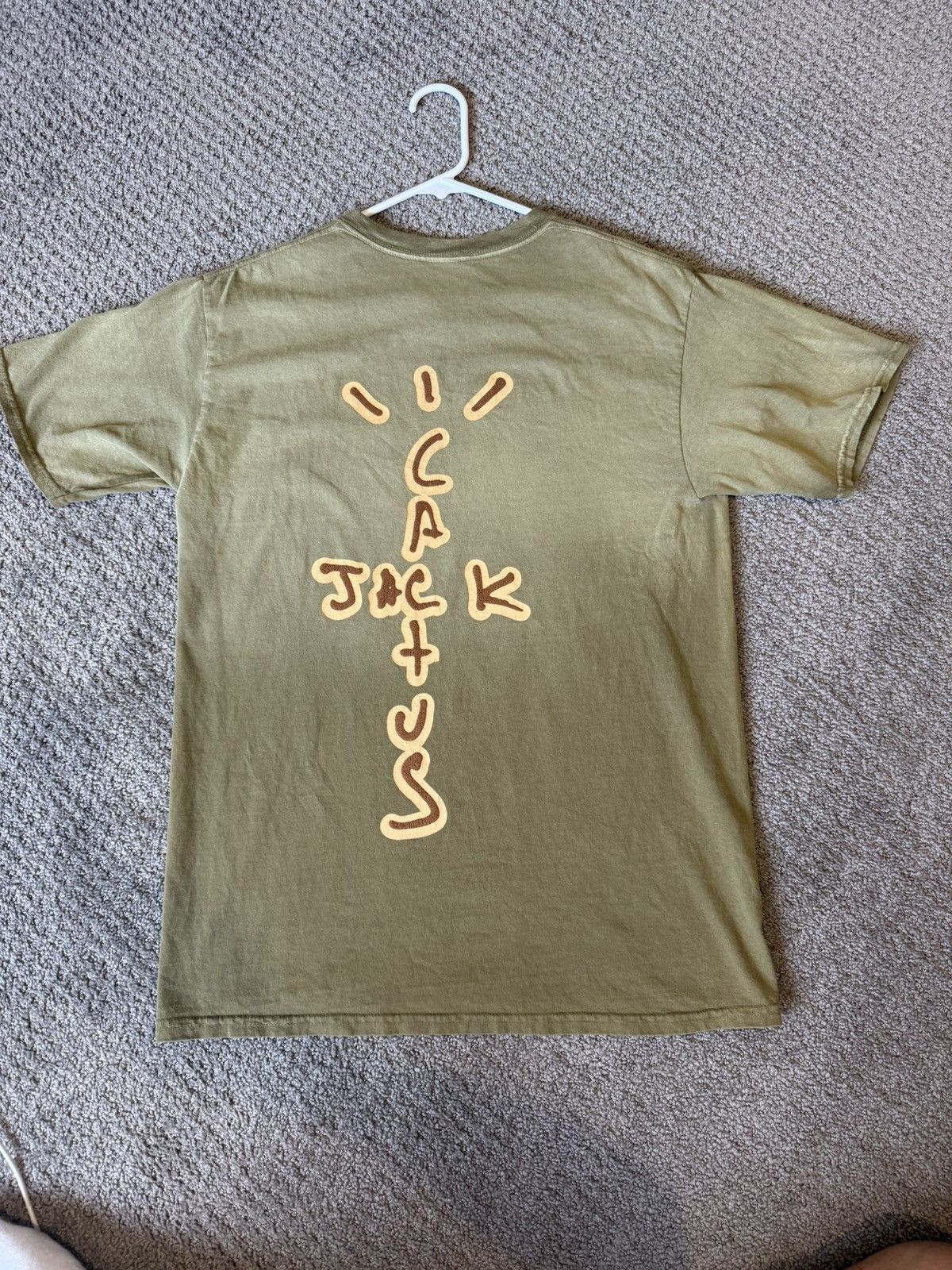 Travis Scott Cactus Jack Highest In The Room shirt Size US M / EU 48-50 / 2 - 2 Thumbnail