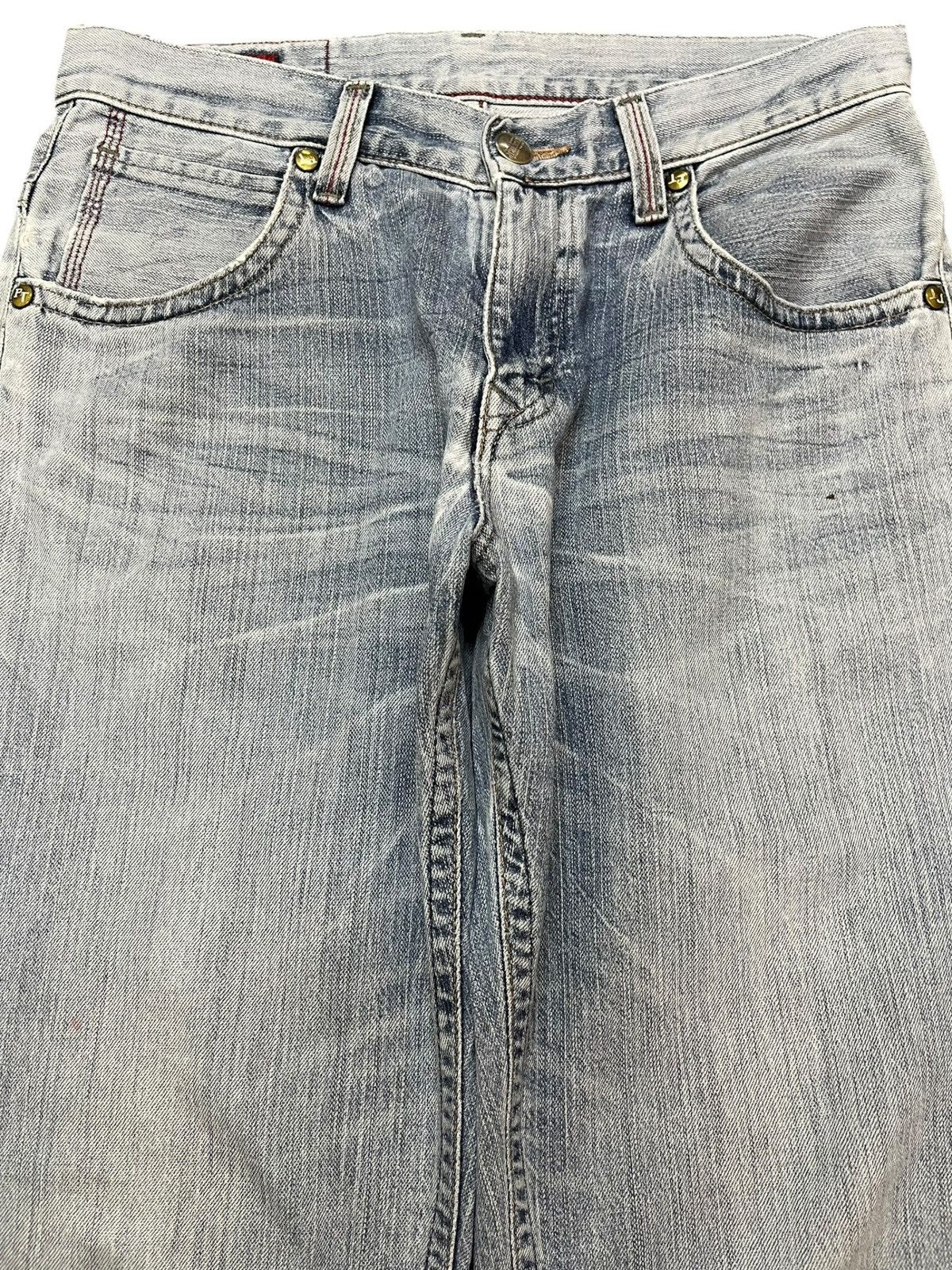 Edwin Vintage Edwin Bluetrip Faded Flare Denim Size US 32 / EU 48 - 2 Thumbnail