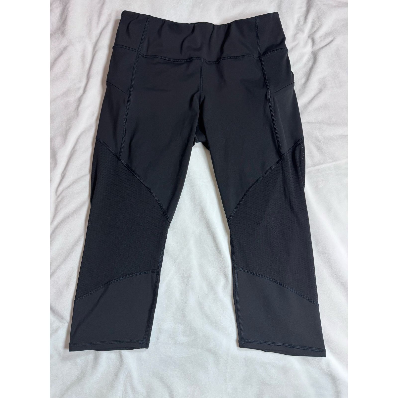 Athleta Athleta Womens Leggings Trousers Black Pants RN 54023 L Size 34" / US 12 / IT 48 - 1 Thumbnail