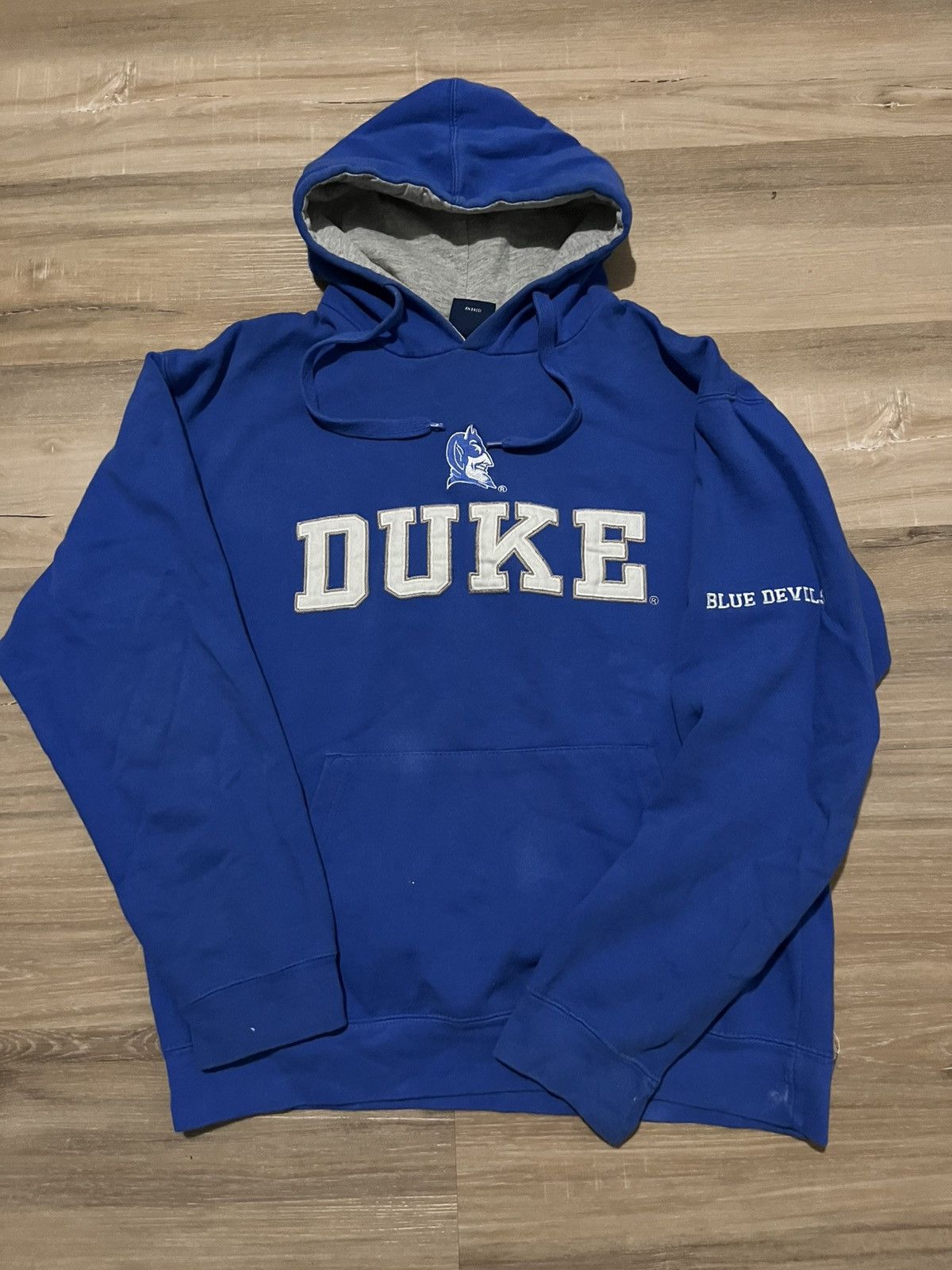 Vintage vintage “duke blue devils” unc blue hoodie Size US M / EU 48-50 / 2 - 4 Thumbnail