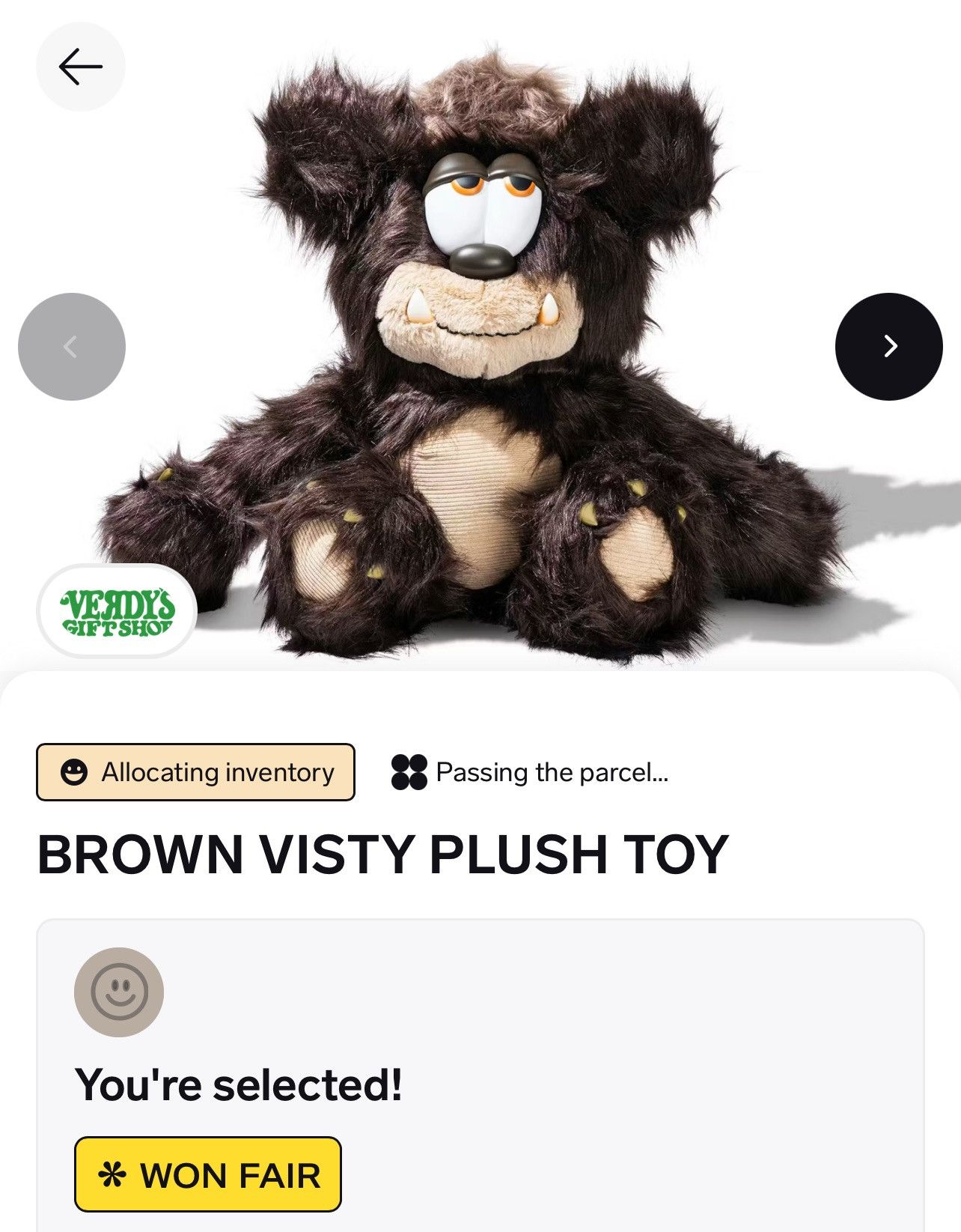 Girls Don't Cry Verdy “Visty” Vinyl Toy | Grailed